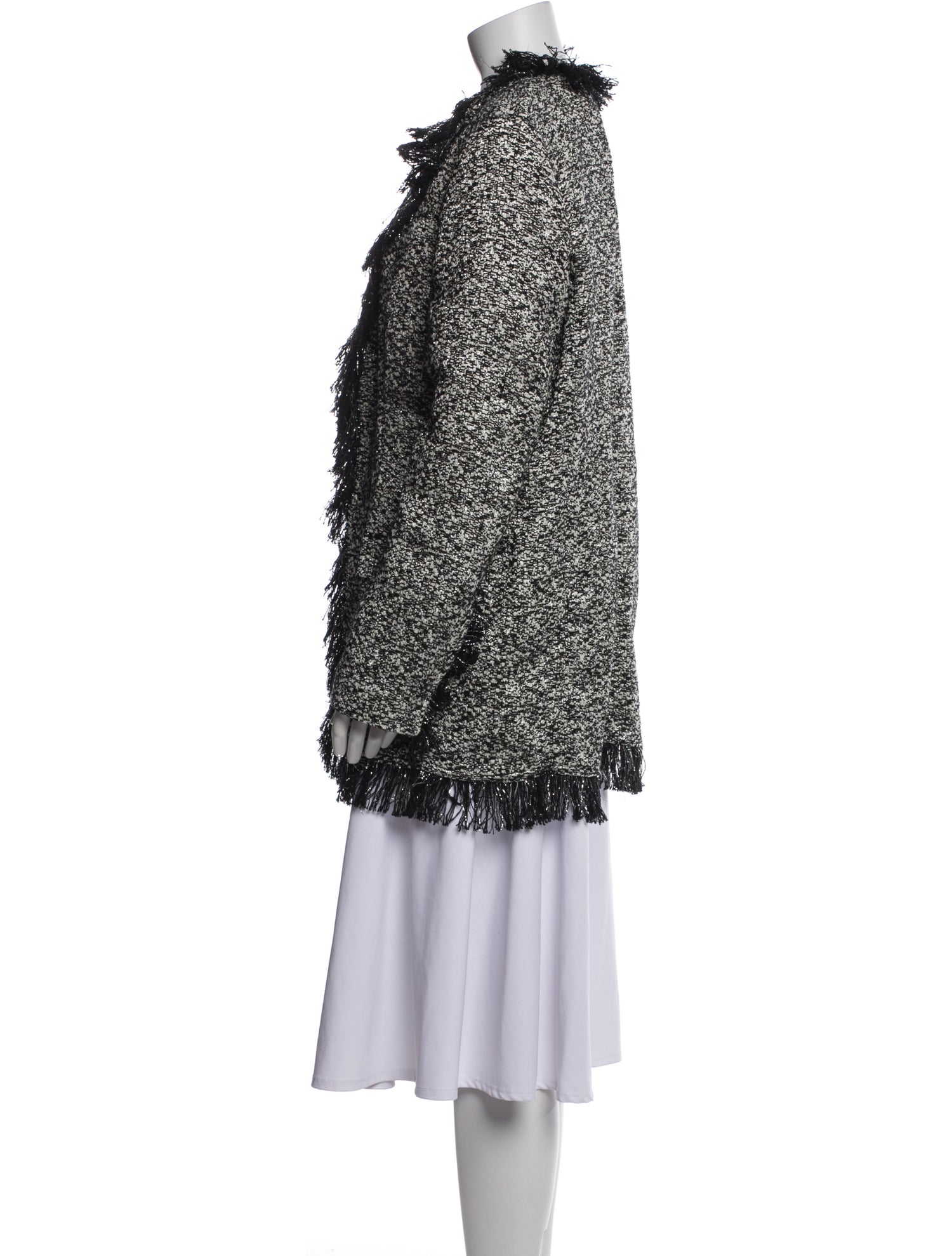 Genny Printed Evening Jacket