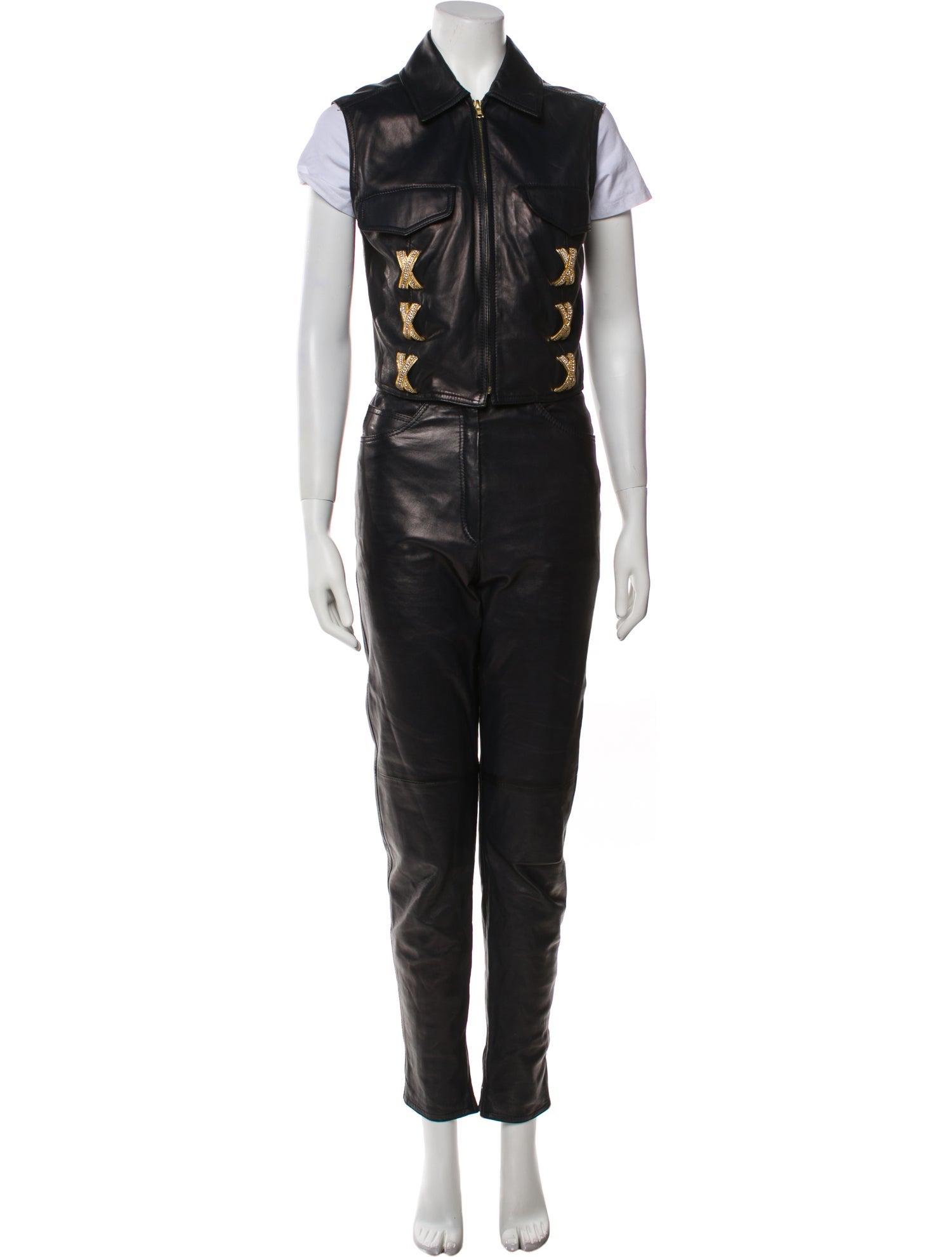 Genny Vintage 1990's Pant Set