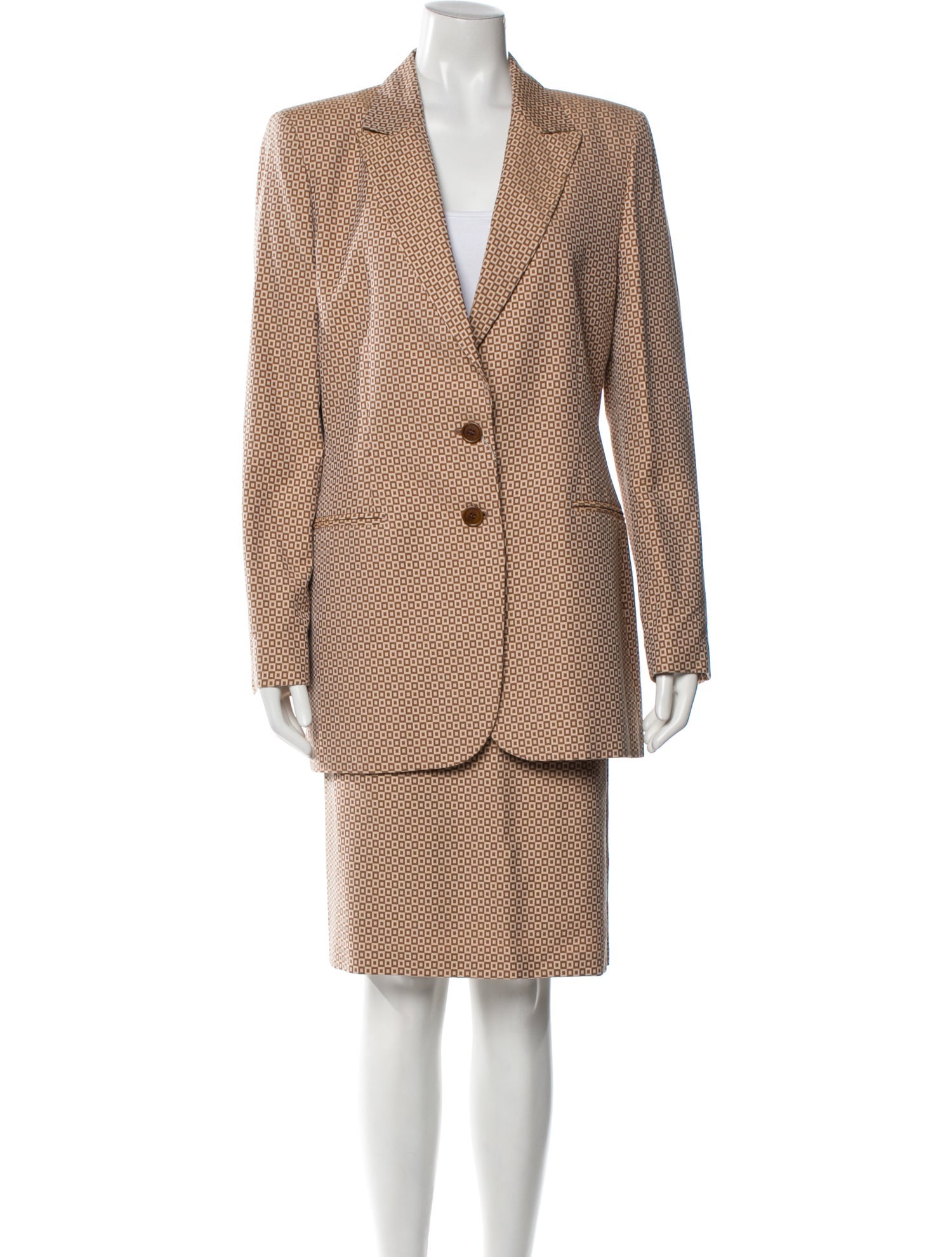 Genny Printed Skirt Set w/ Tags