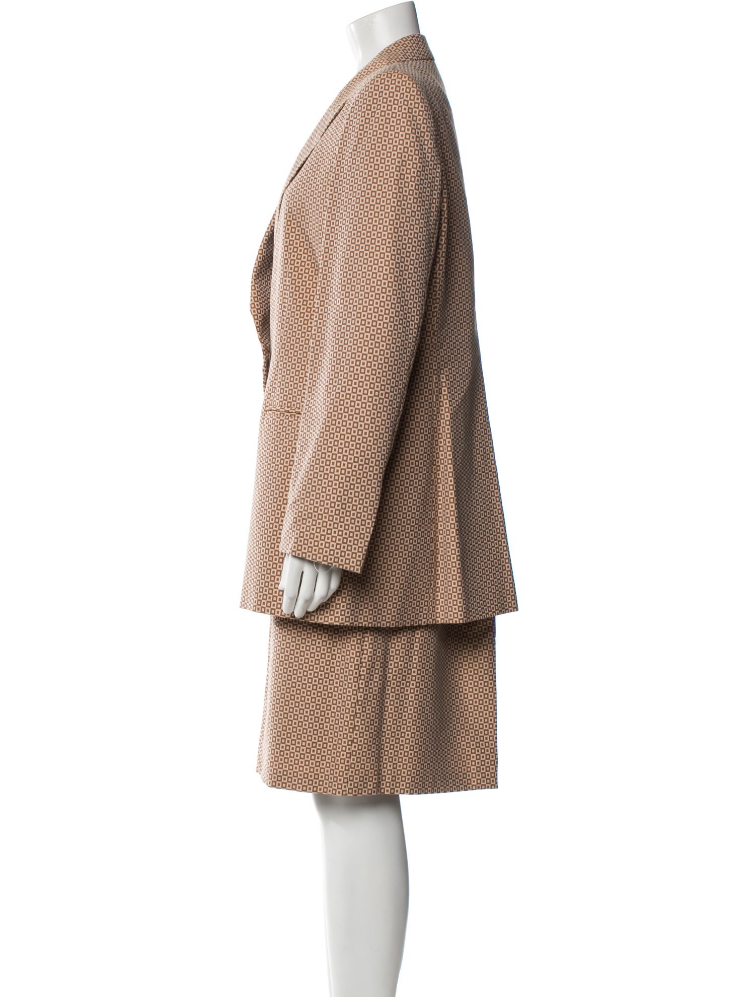 Genny Printed Skirt Set w/ Tags