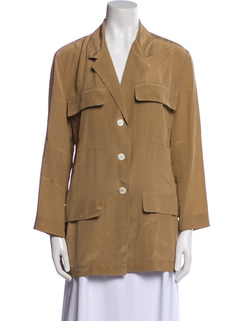 Genny Silk Utility Jacket