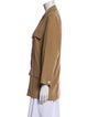 Genny Silk Utility Jacket