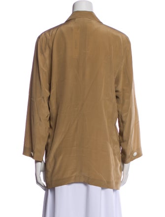 Genny Silk Utility Jacket