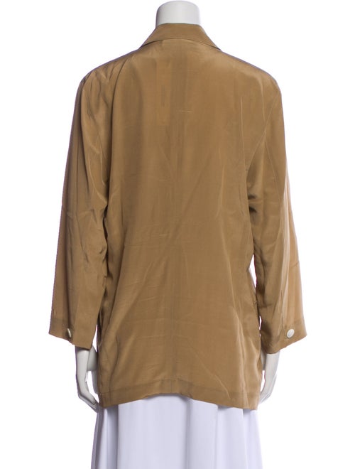 Genny Silk Utility Jacket