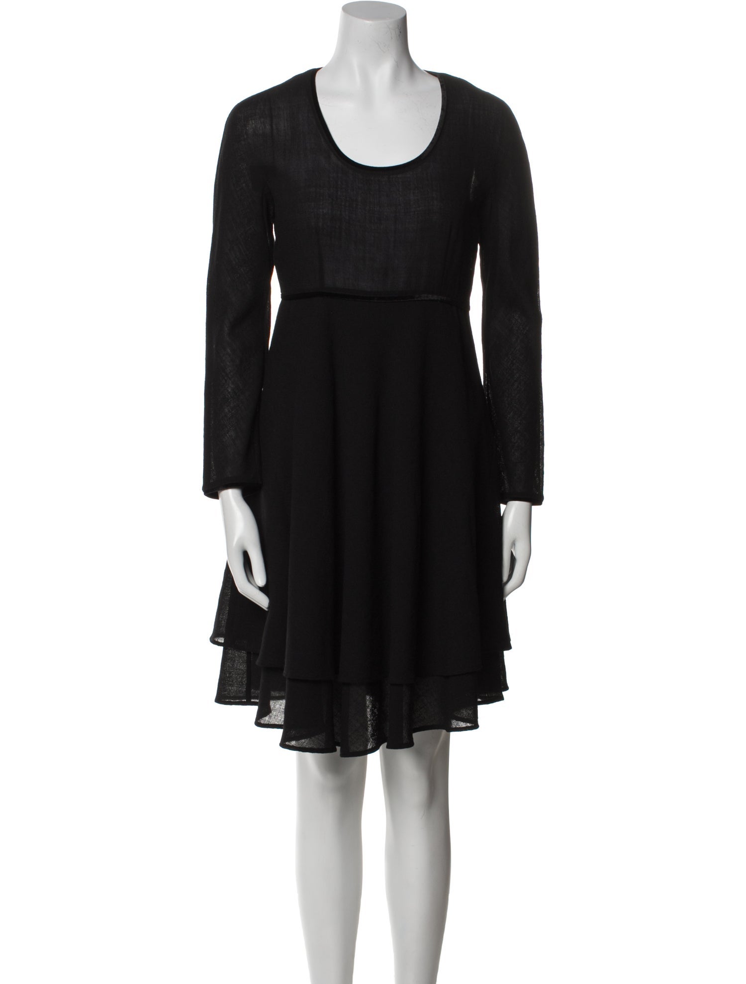 Genny Wool Mini Dress