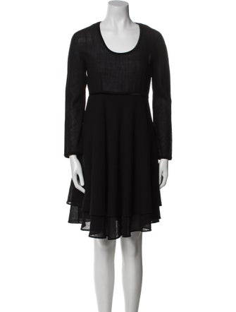 Genny Wool Mini Dress