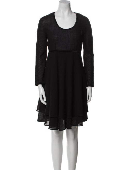 Genny Wool Mini Dress