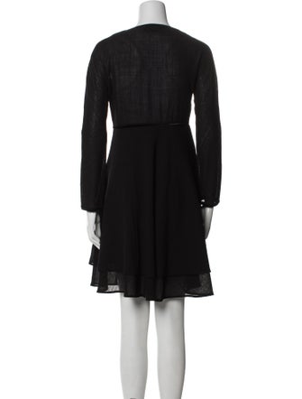 Genny Wool Mini Dress