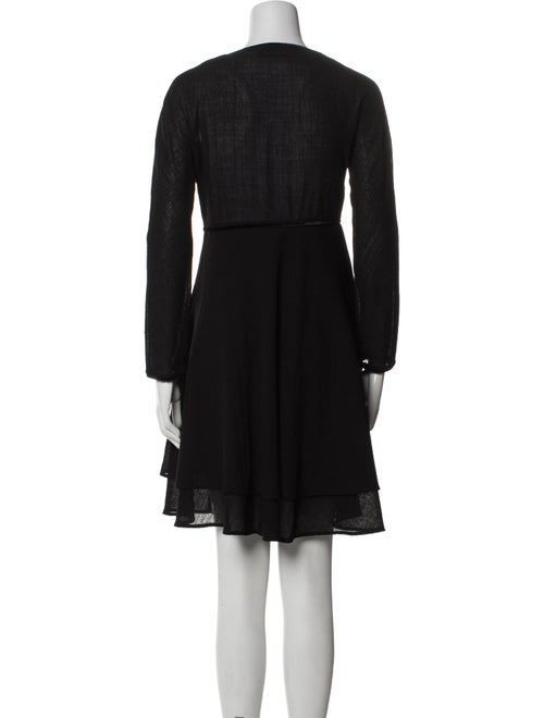 Genny Wool Mini Dress