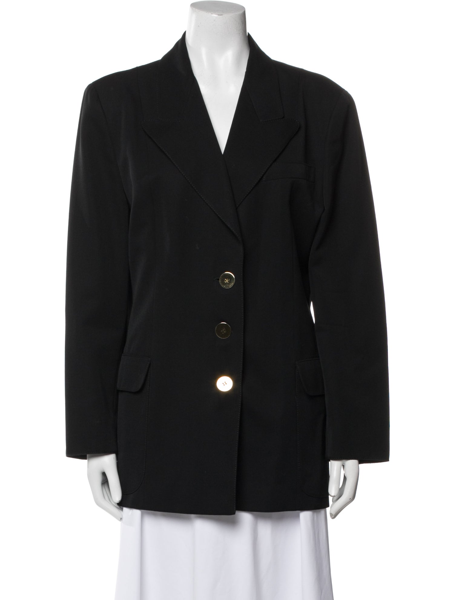 Genny Wool Blazer