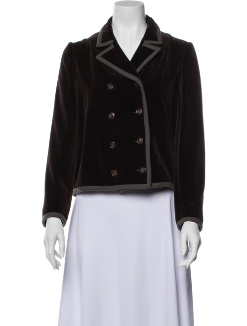 Geoffrey Beene Vintage Blazer Brown
