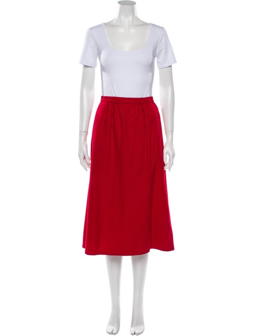 Geoffrey Beene Skirt Set Red