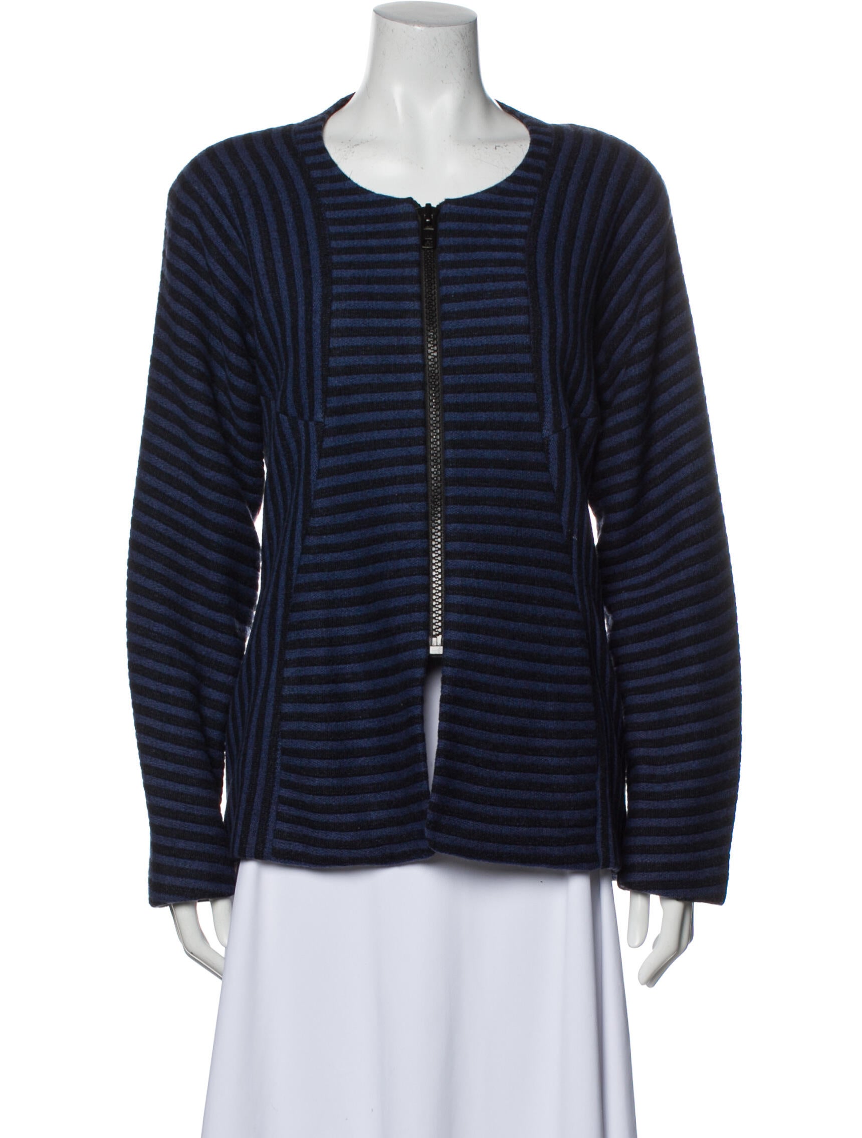 Geoffrey Beene Vintage Striped Evening Jacket