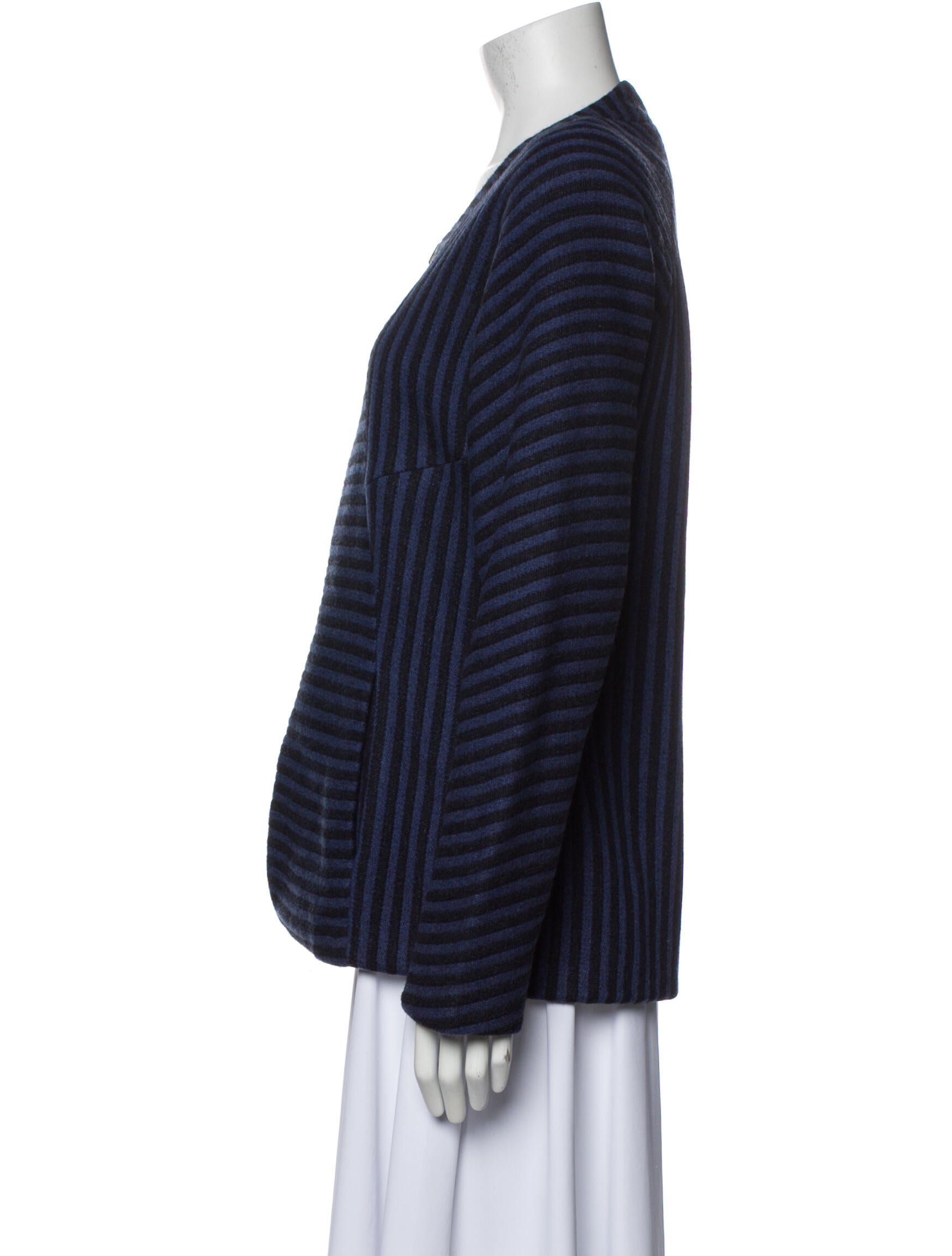 Geoffrey Beene Vintage Striped Evening Jacket