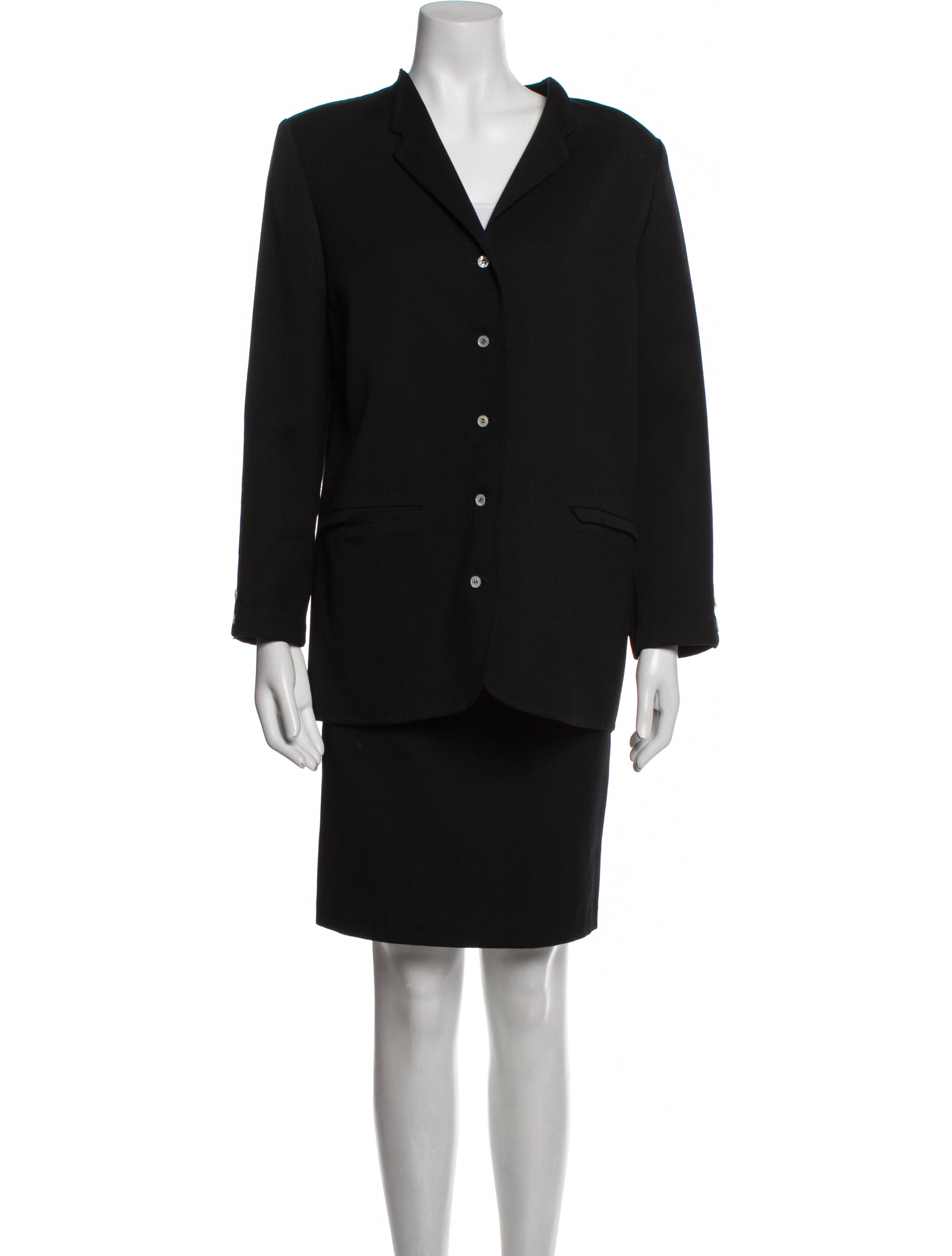 Geoffrey Beene Vintage 1990's Skirt Suit