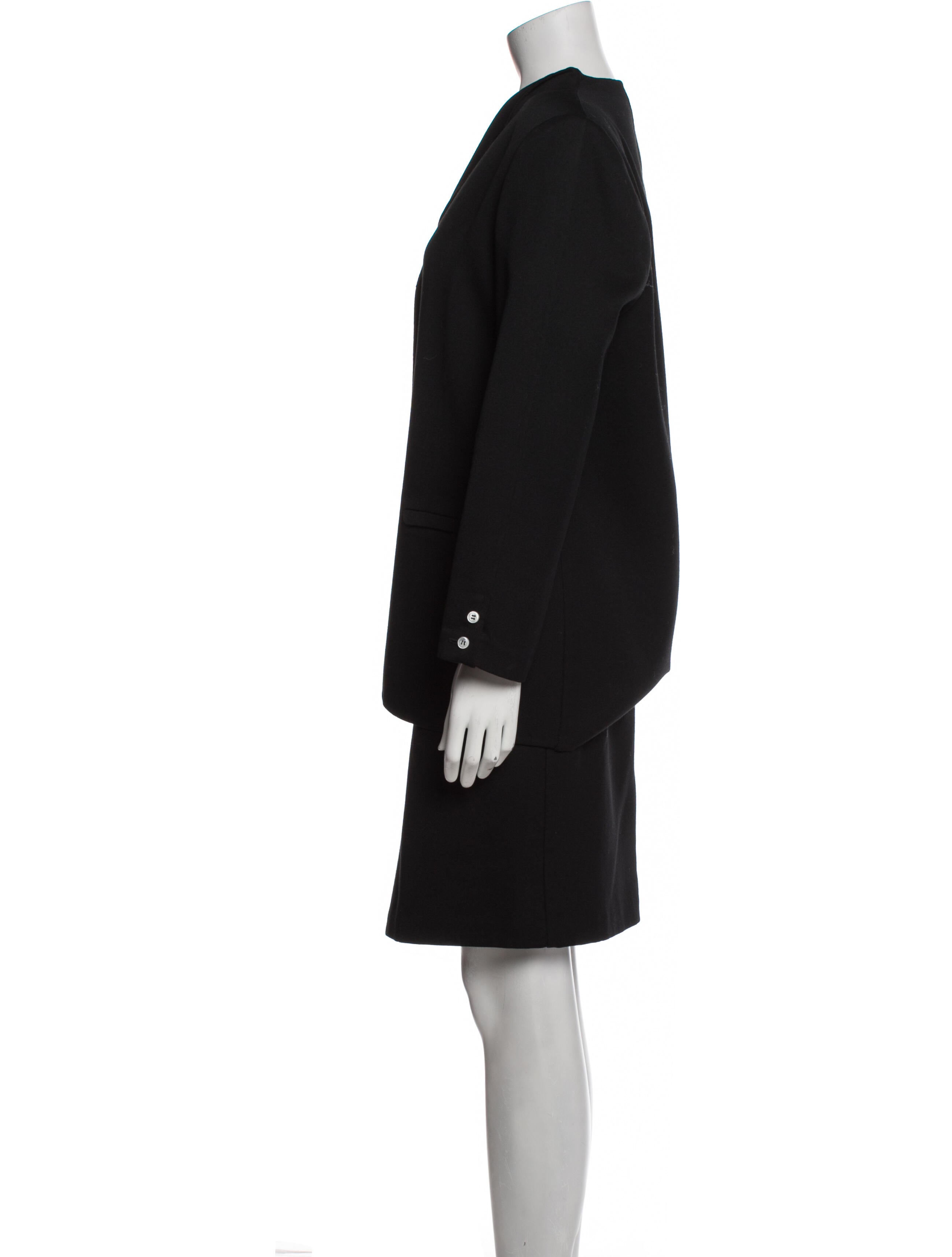 Geoffrey Beene Vintage 1990's Skirt Suit