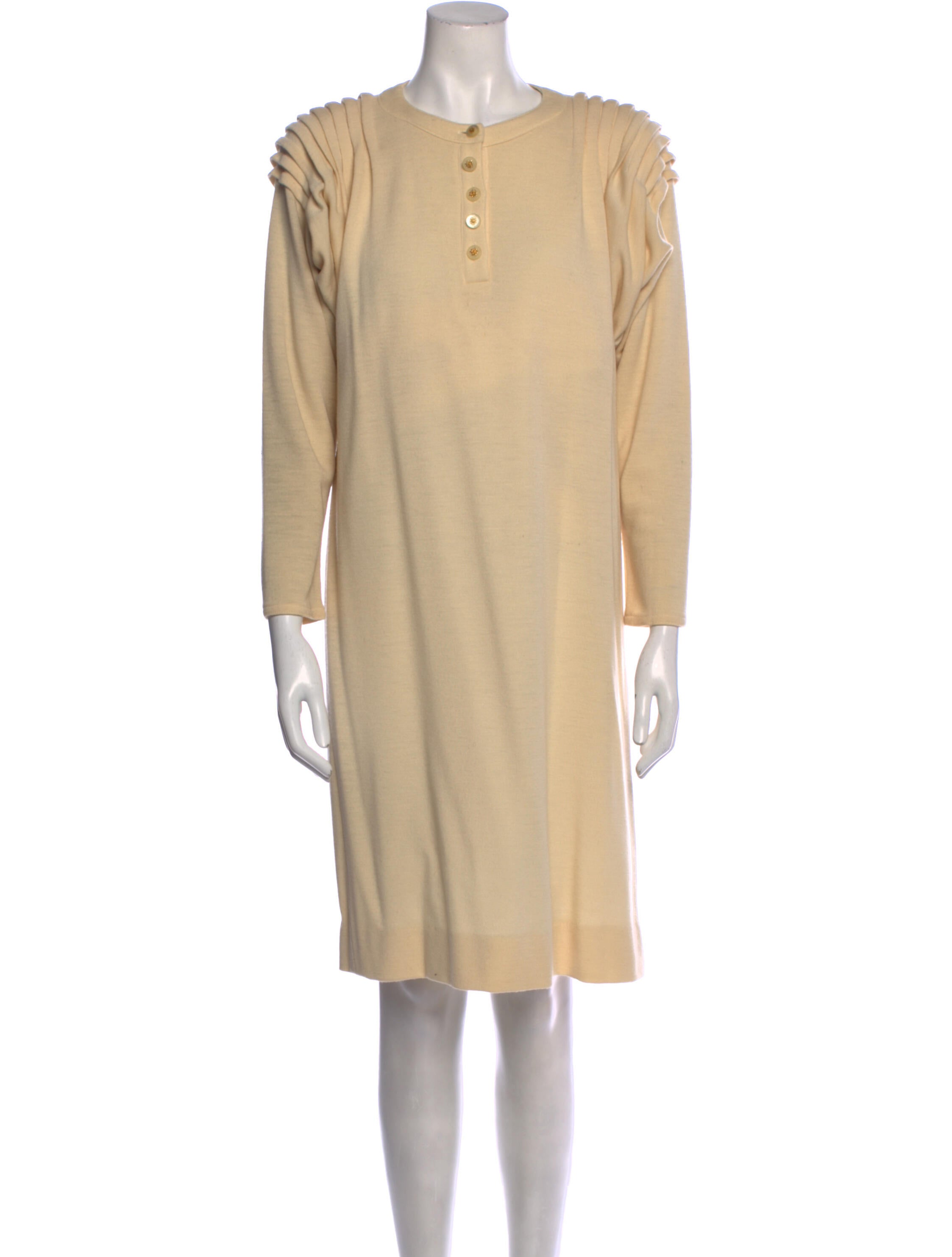 Geoffrey Beene Vintage Knee-Length Dress