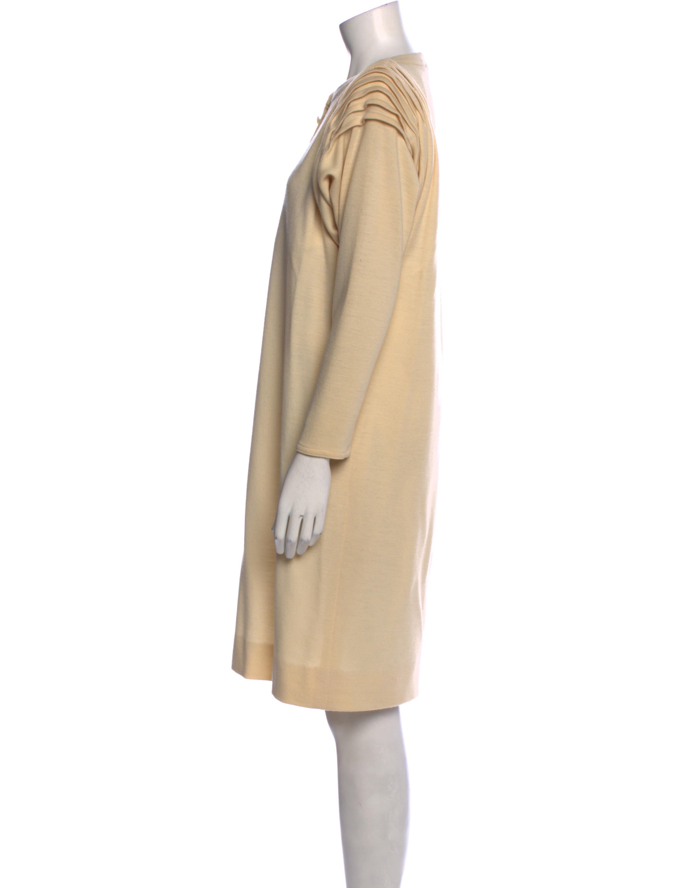 Geoffrey Beene Vintage Knee-Length Dress
