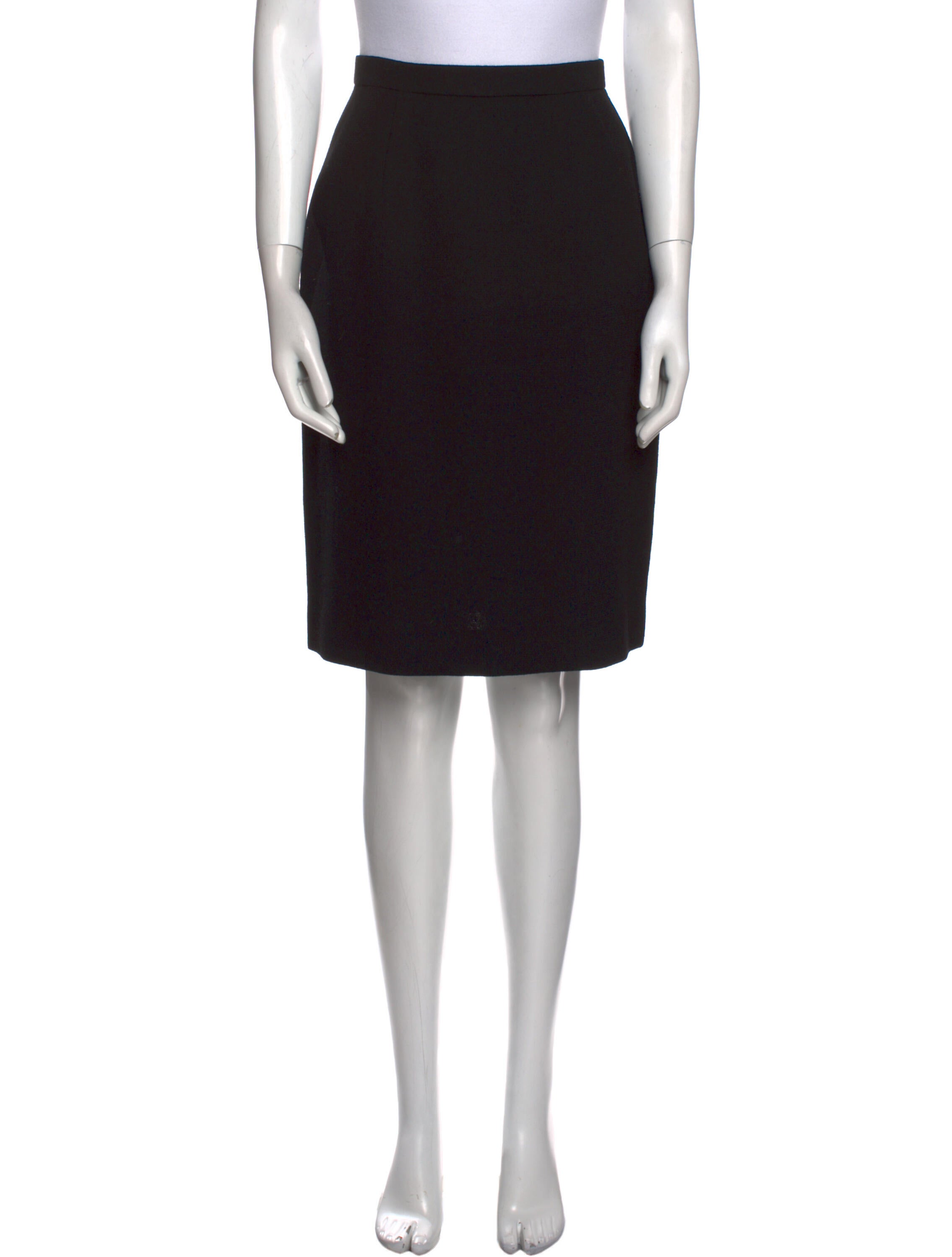 Geoffrey Beene Vintage Knee-Length Skirt