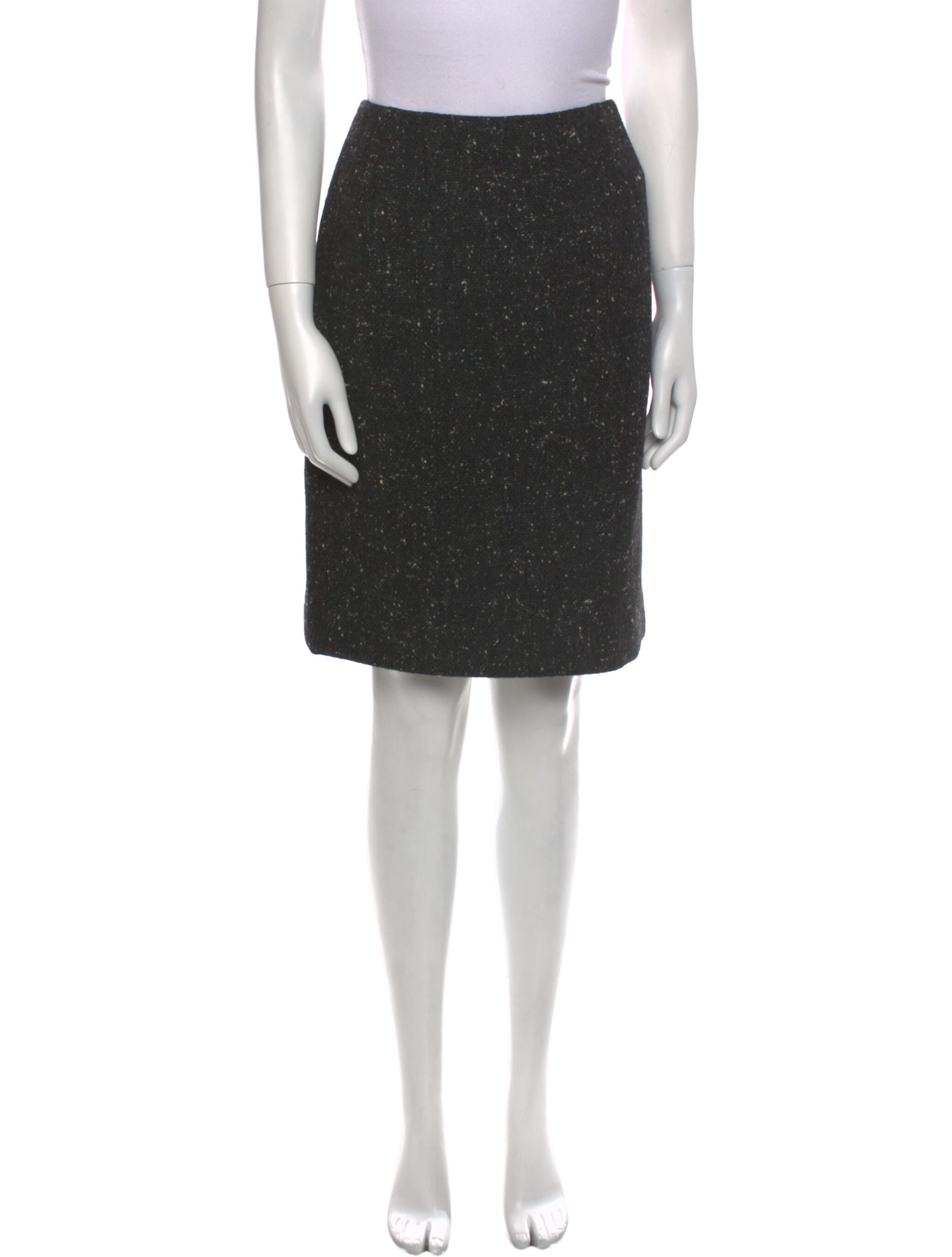 Geoffrey Beene Vintage Knee-Length Skirt