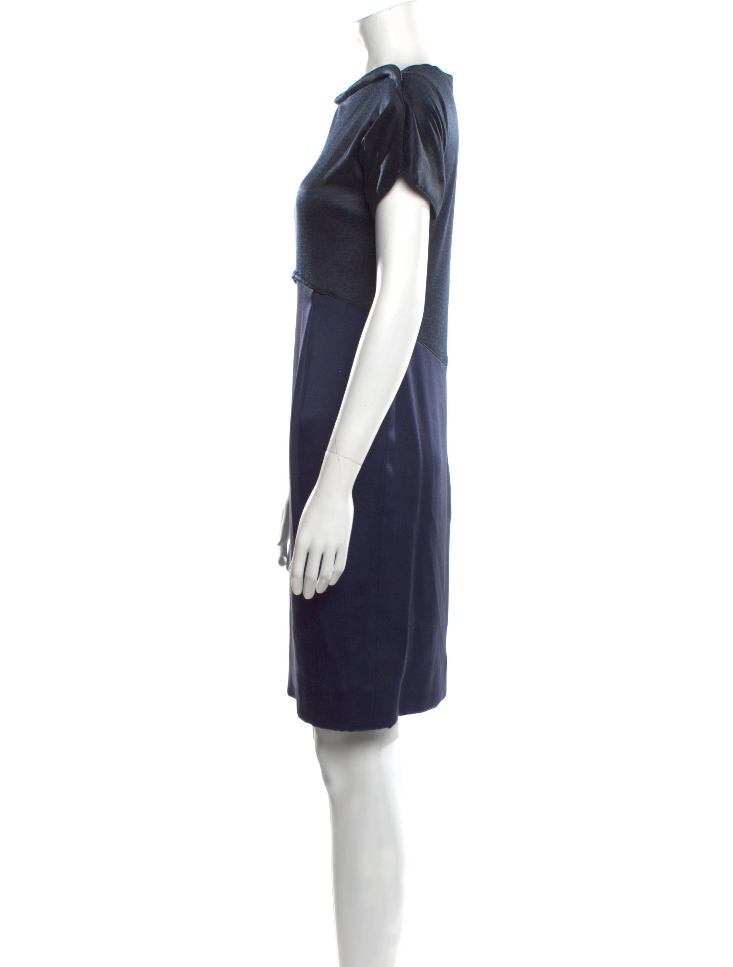 Geoffrey Beene Vintage Knee-Length Dress