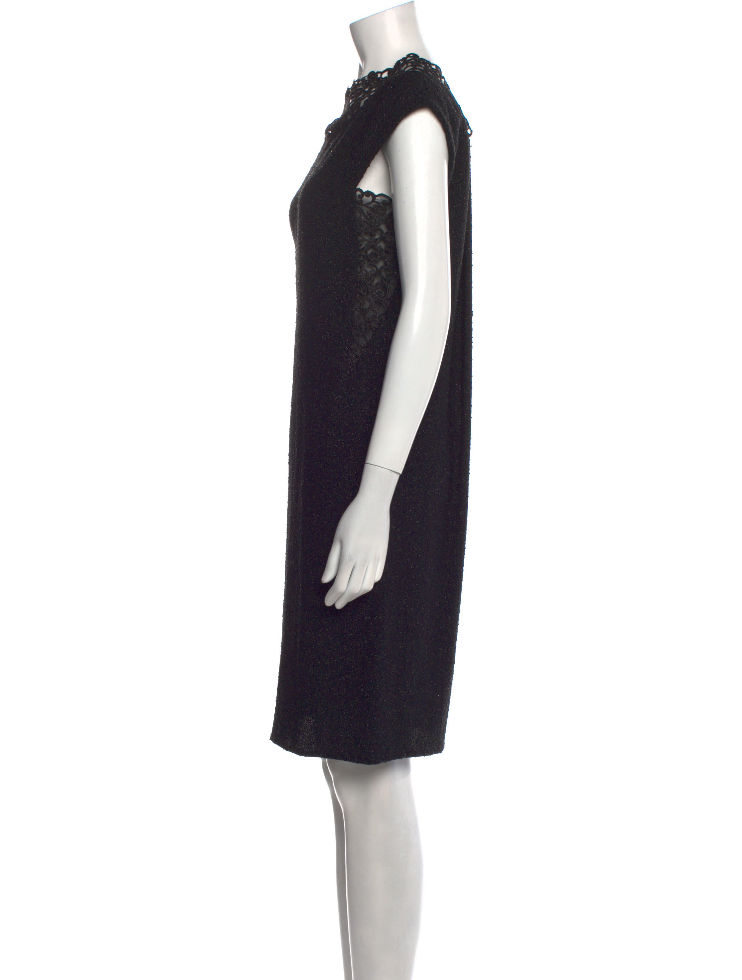Geoffrey Beene Vintage Knee-Length Dress