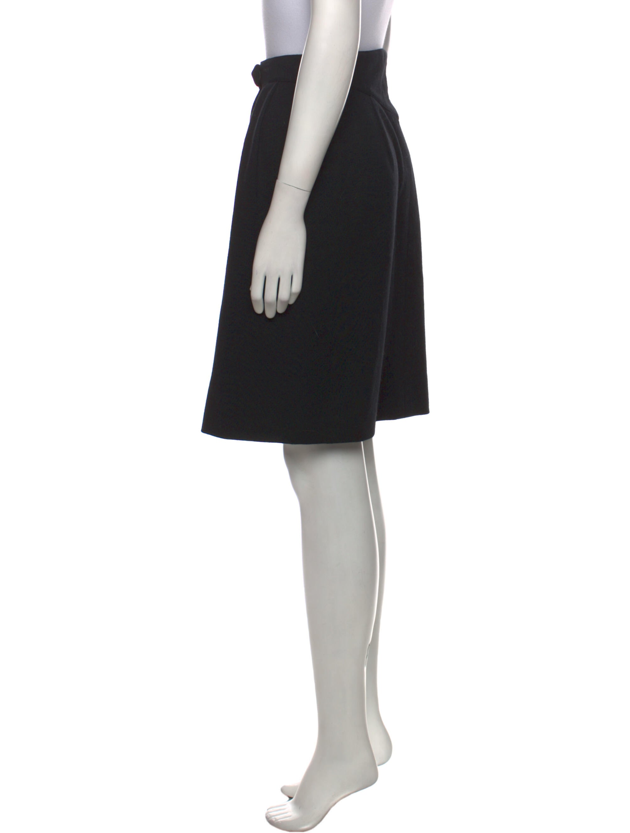 Geoffrey Beene Vintage Knee-Length Skirt