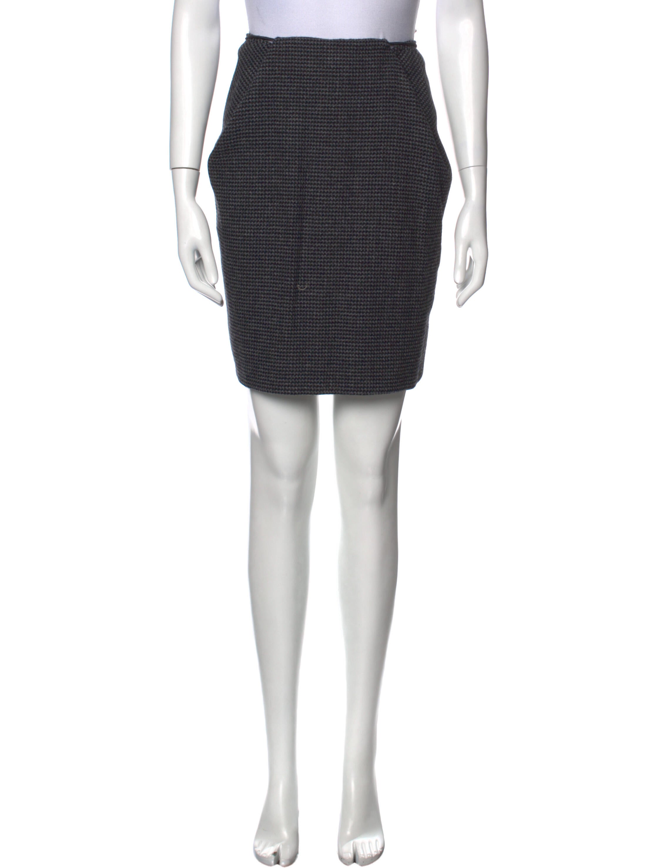 Geoffrey Beene Vintage Mini Skirt