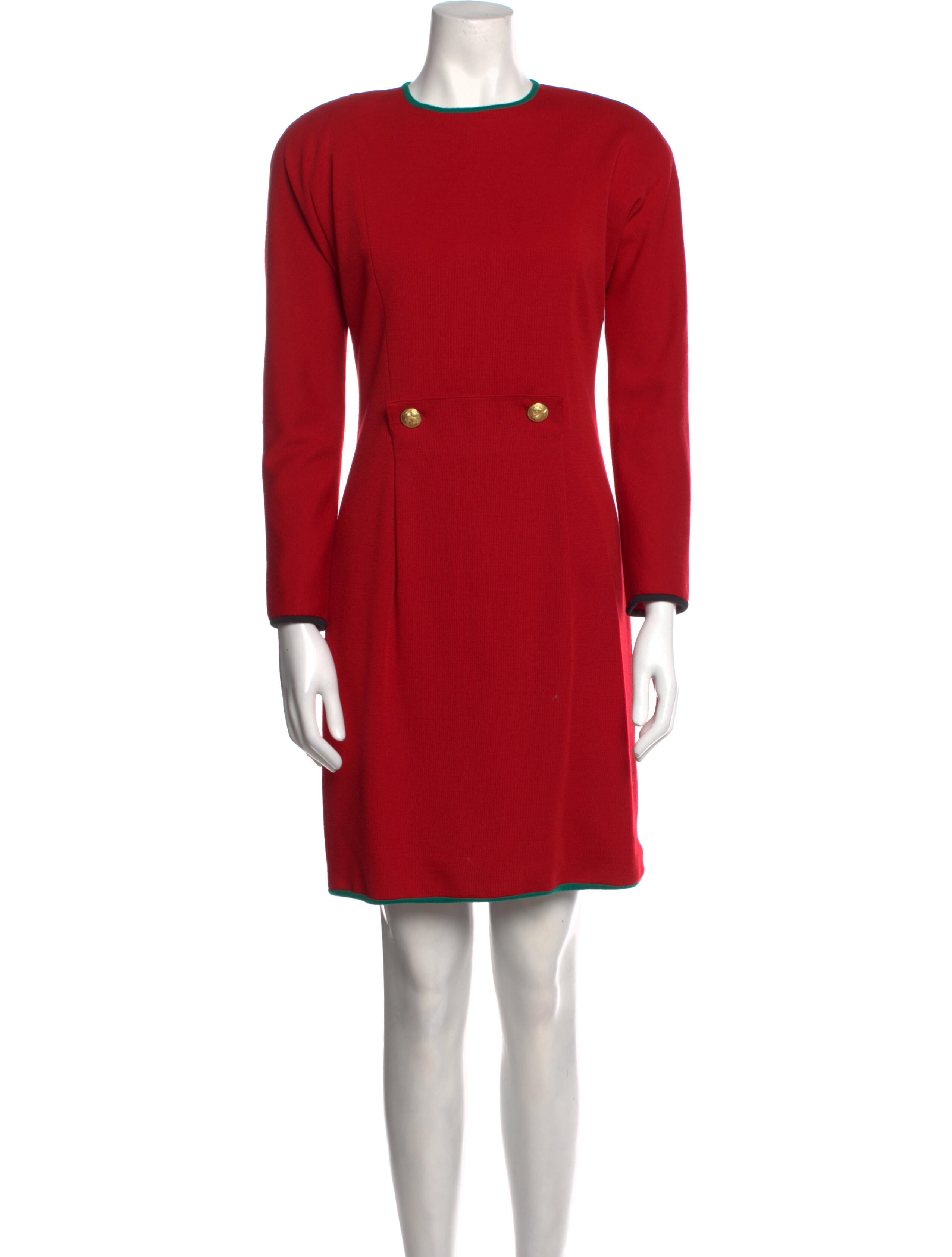 Geoffrey Beene Vintage Mini Dress