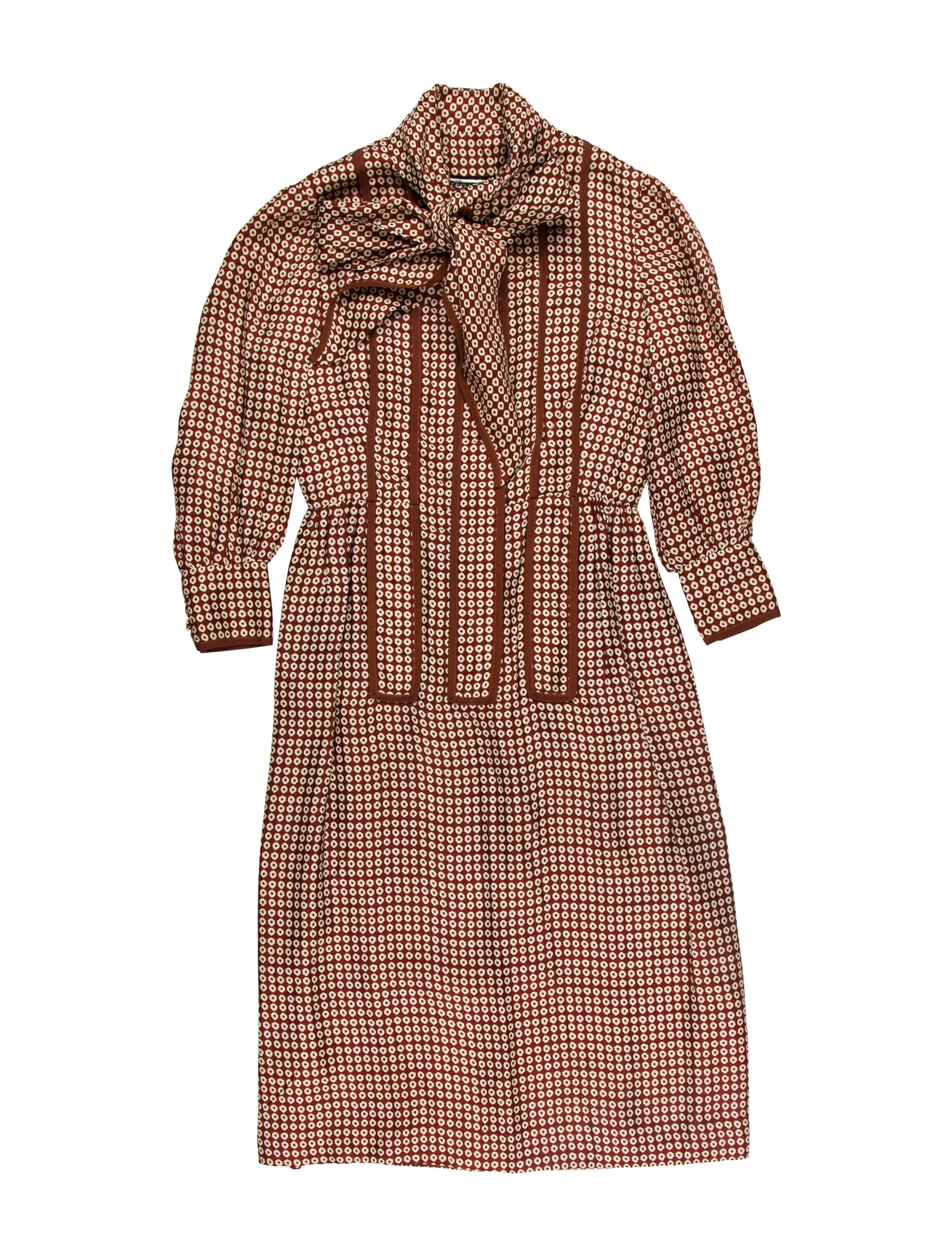 Geoffrey Beene Vintage Midi Length Dress