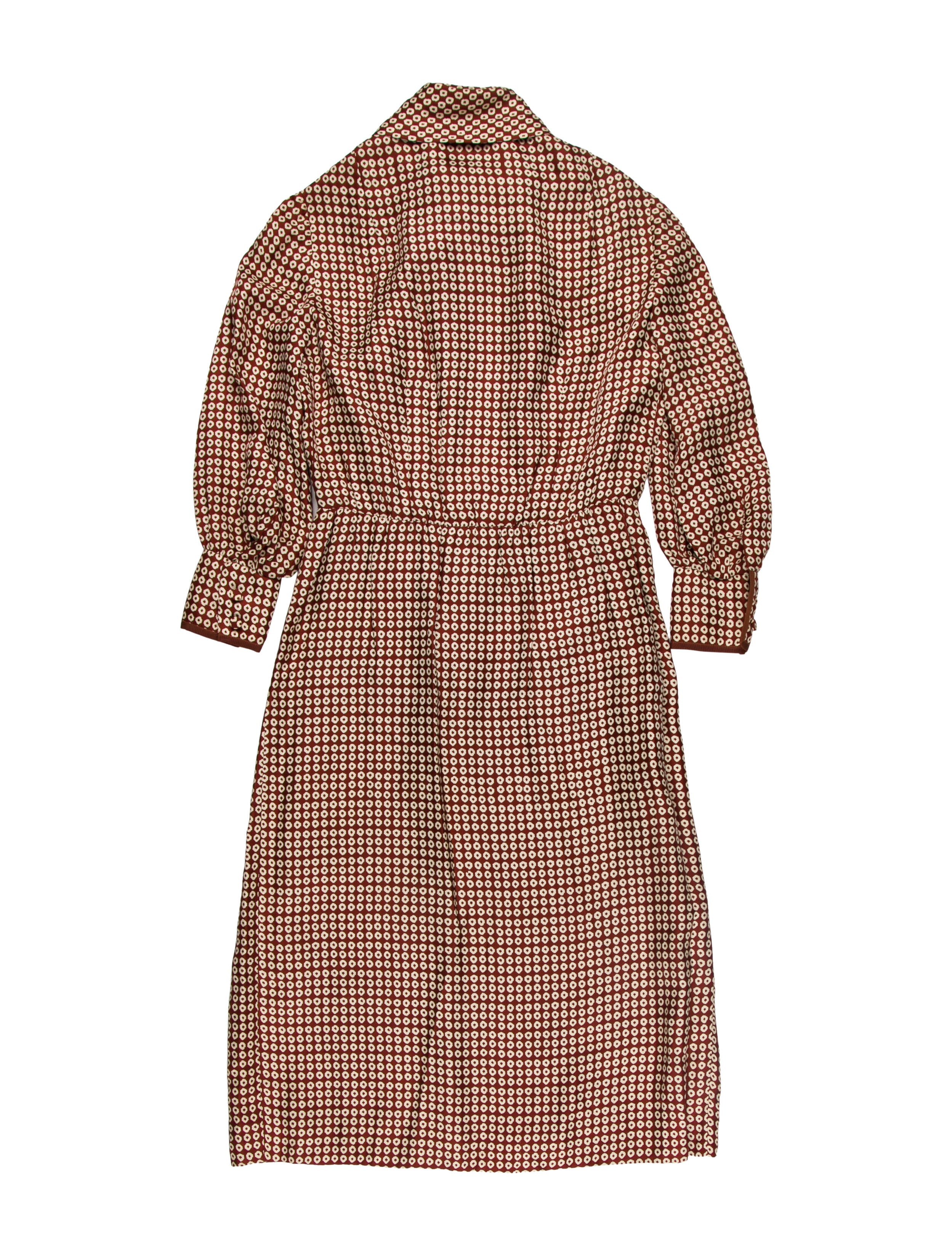 Geoffrey Beene Vintage Midi Length Dress