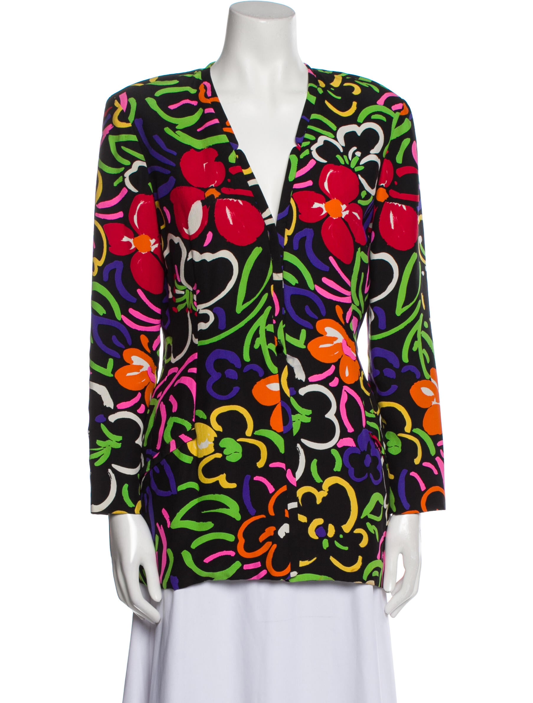 Geoffrey Beene Vintage 1980's Evening Jacket