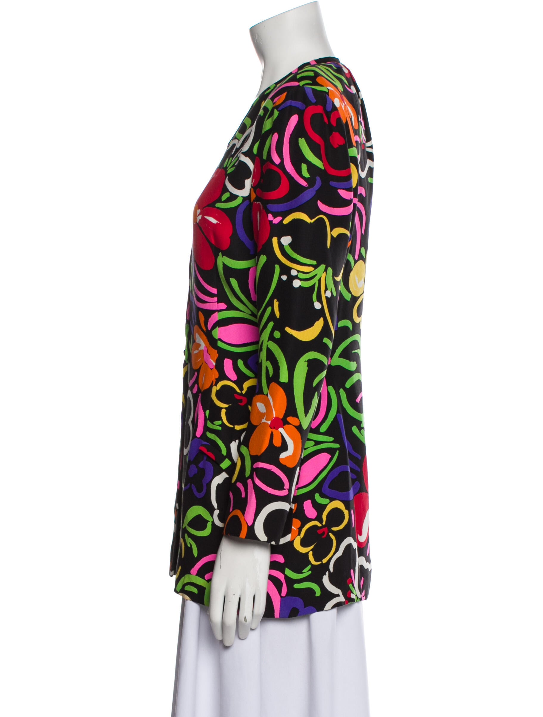 Geoffrey Beene Vintage 1980's Evening Jacket