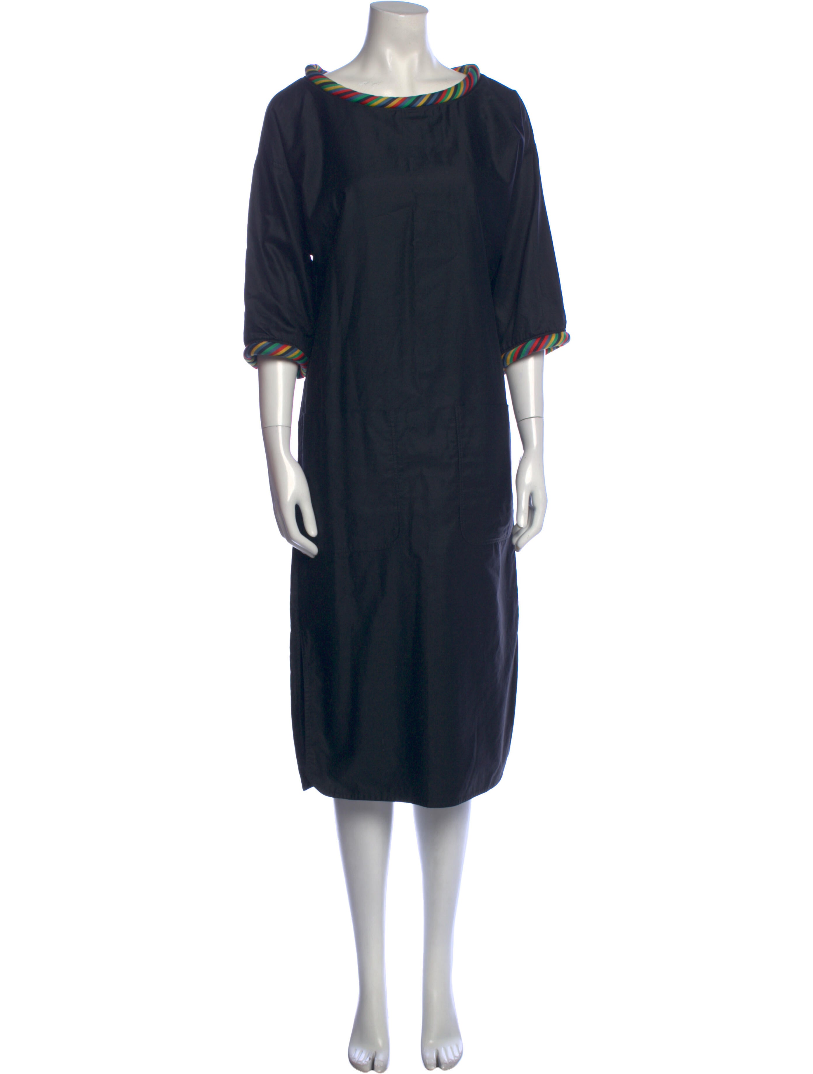 Geoffrey Beene Vintage Midi Length Dress