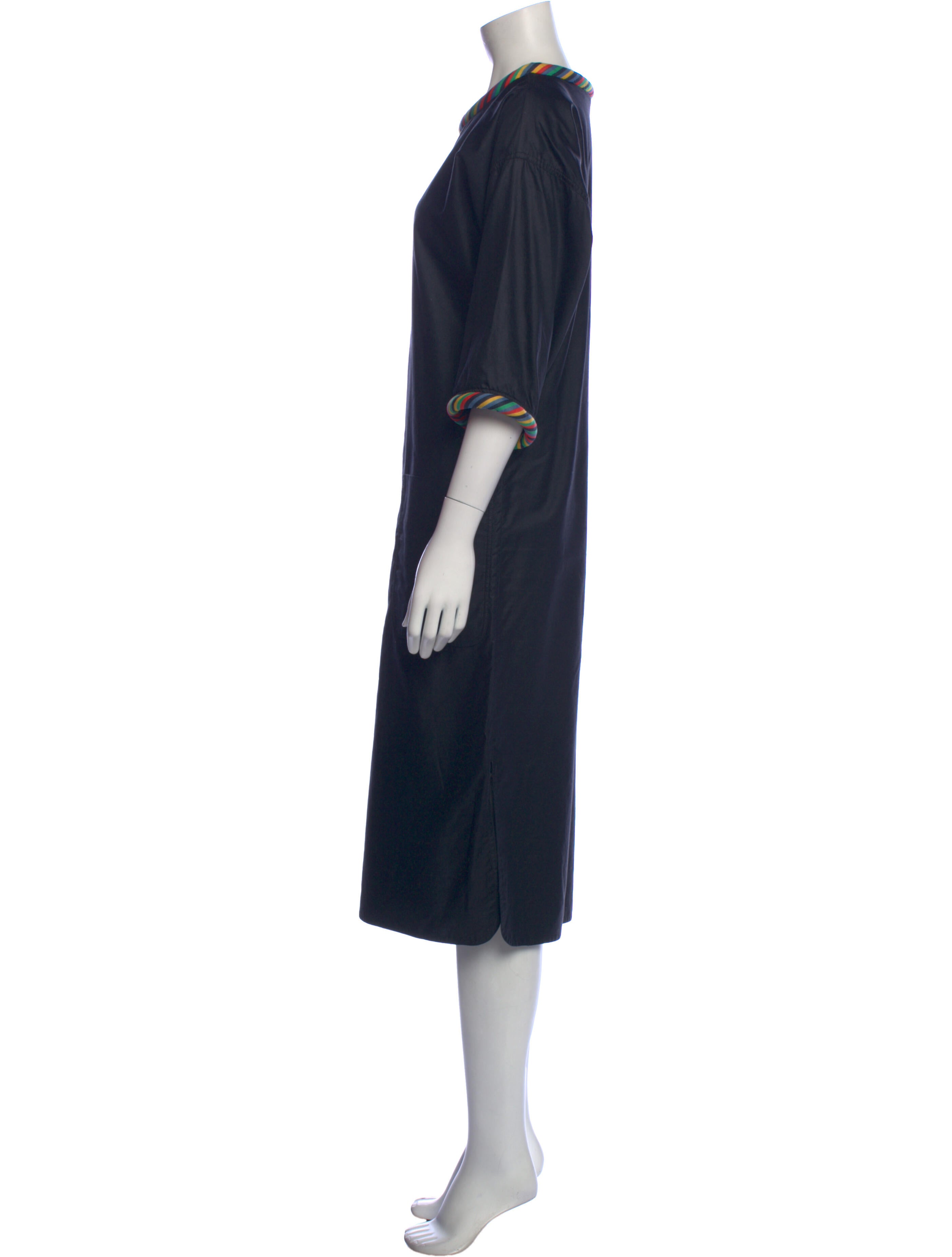 Geoffrey Beene Vintage Midi Length Dress