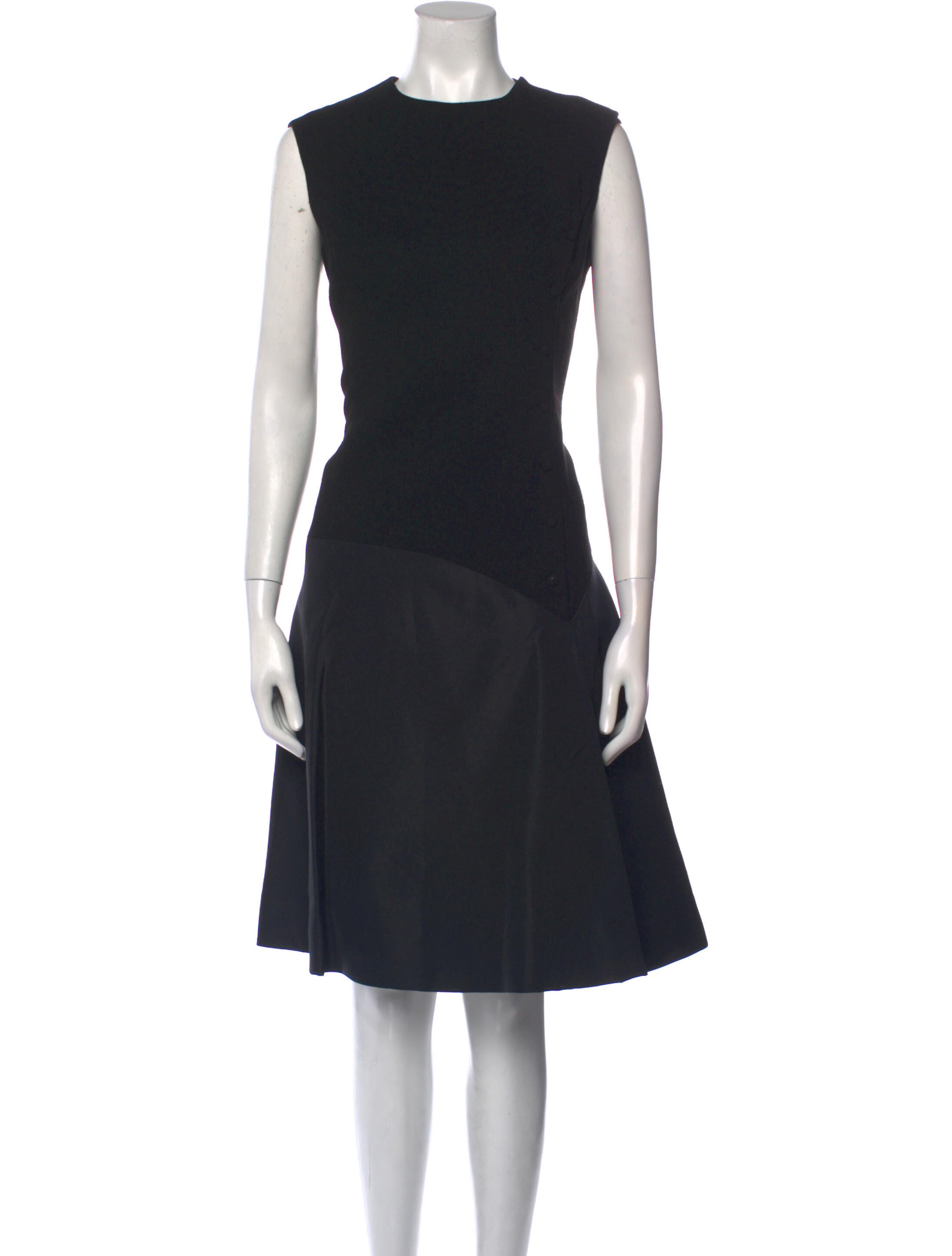 Geoffrey Beene Vintage Knee-Length Dress