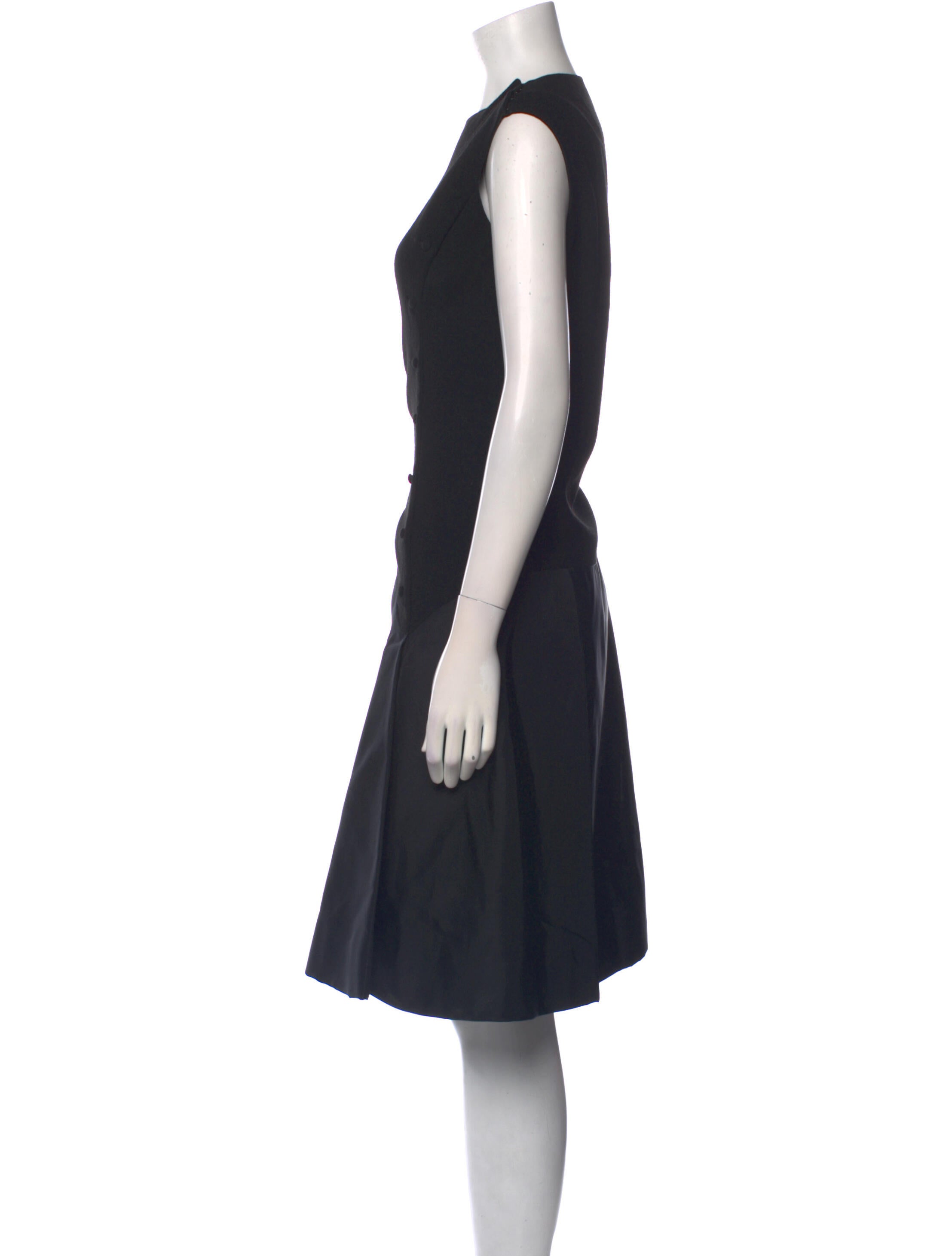 Geoffrey Beene Vintage Knee-Length Dress