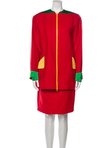 Geoffrey Beene Suits and Sets Vintage 1990's Skirt Suit US 10 | L