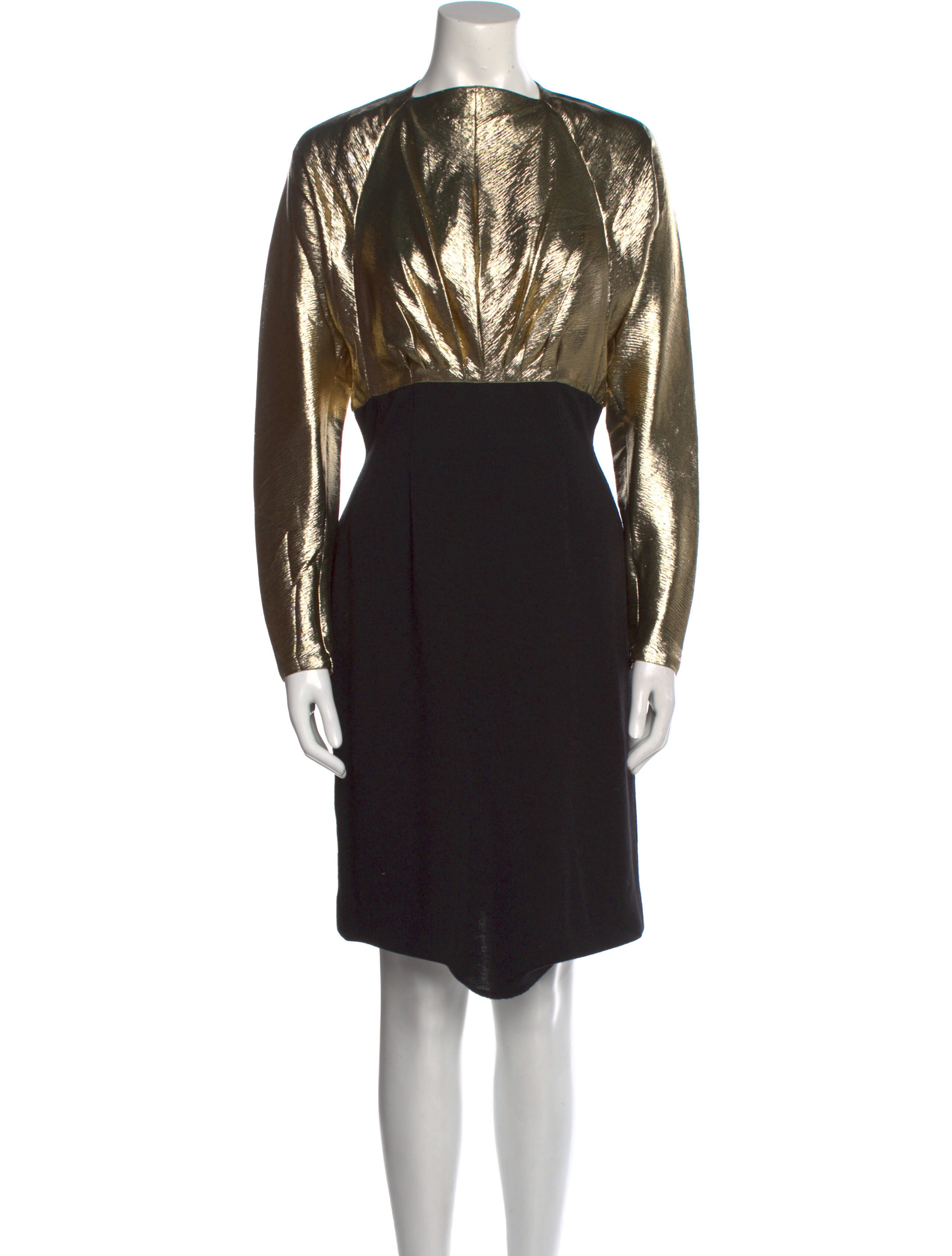 Geoffrey Beene Vintage Knee-Length Dress