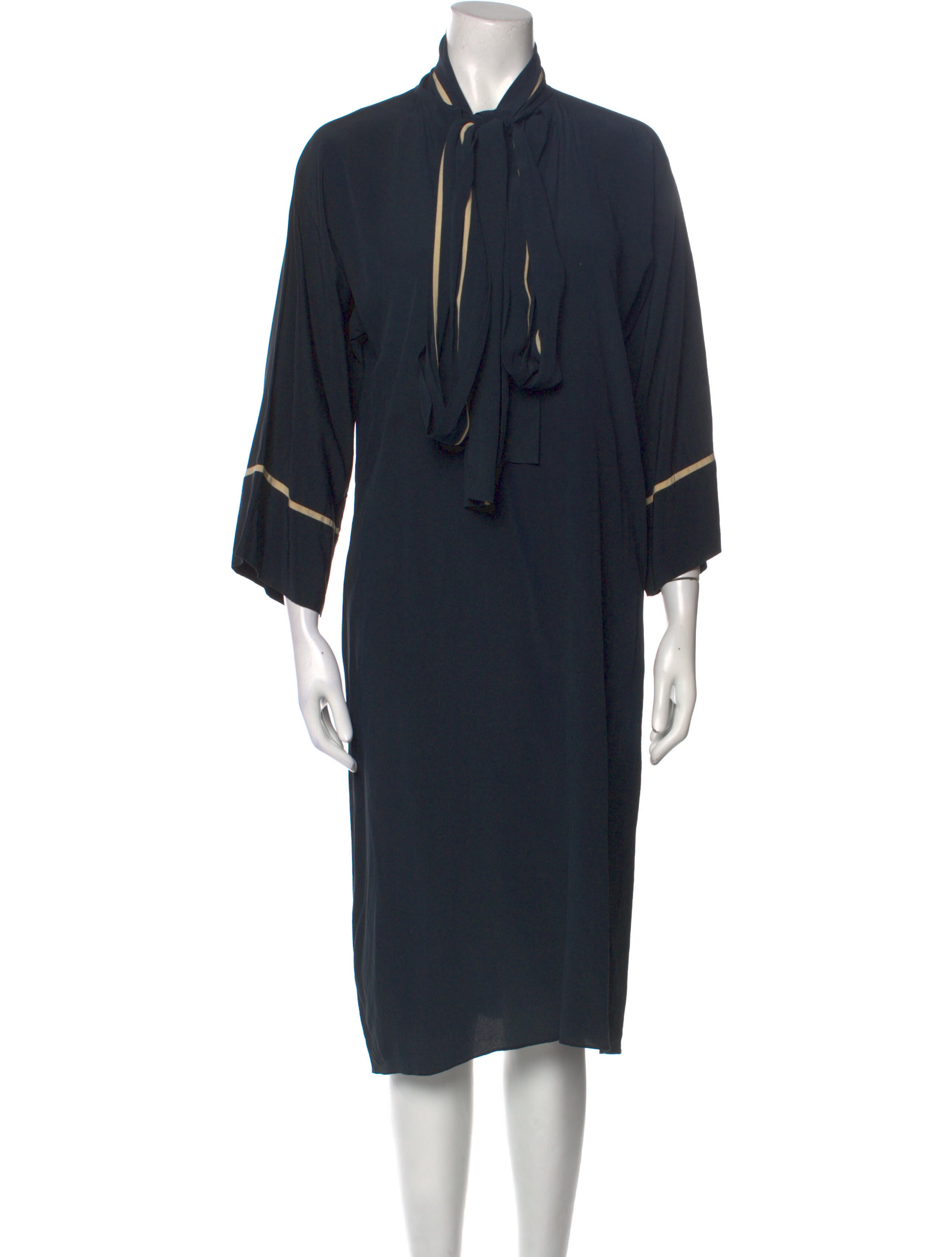 Geoffrey Beene Vintage Midi Length Dress