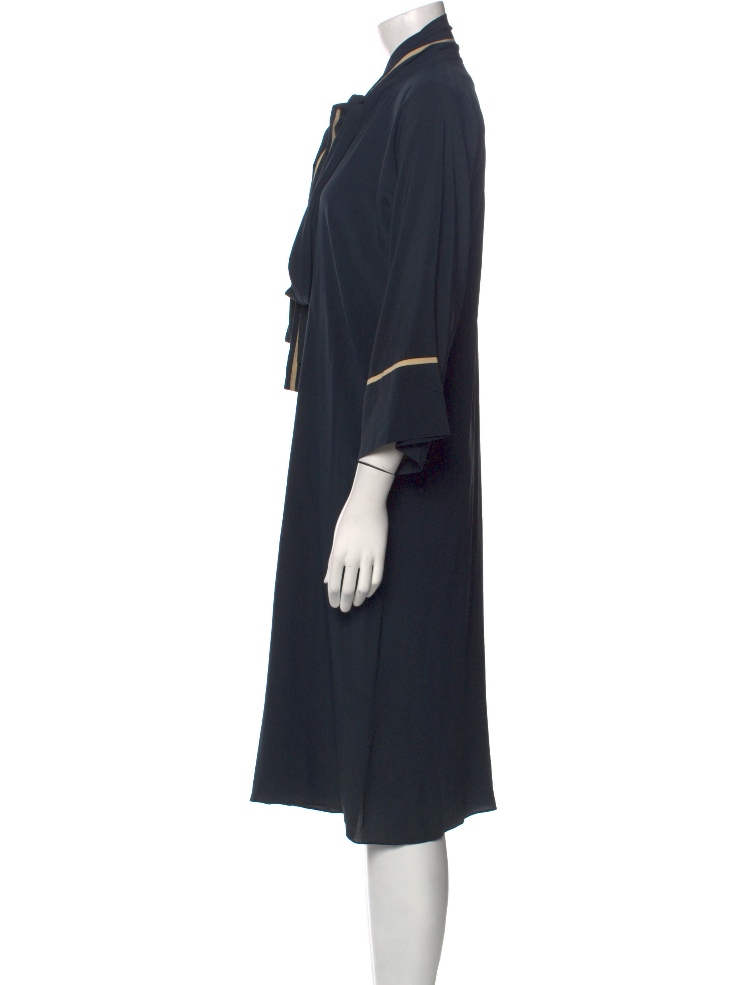 Geoffrey Beene Vintage Midi Length Dress