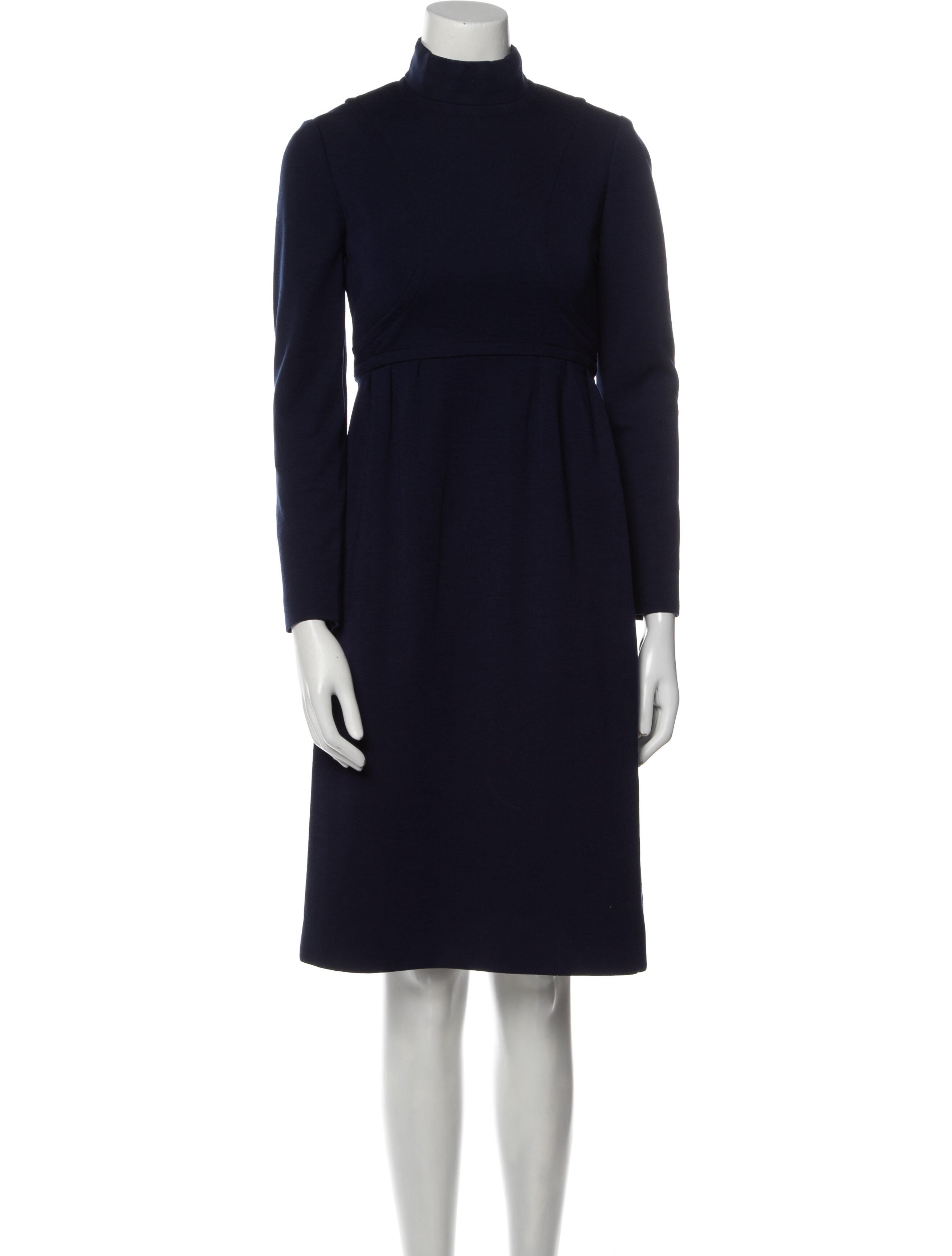 Geoffrey Beene Vintage Midi Length Dress