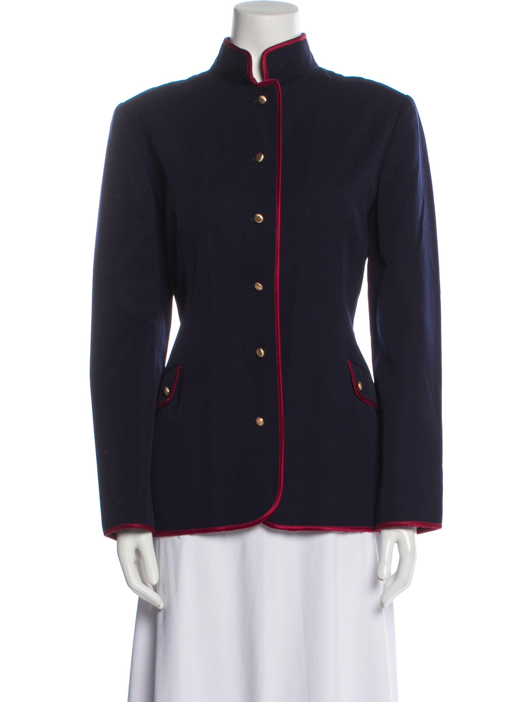 Geoffrey Beene Vintage 1980's Jacket