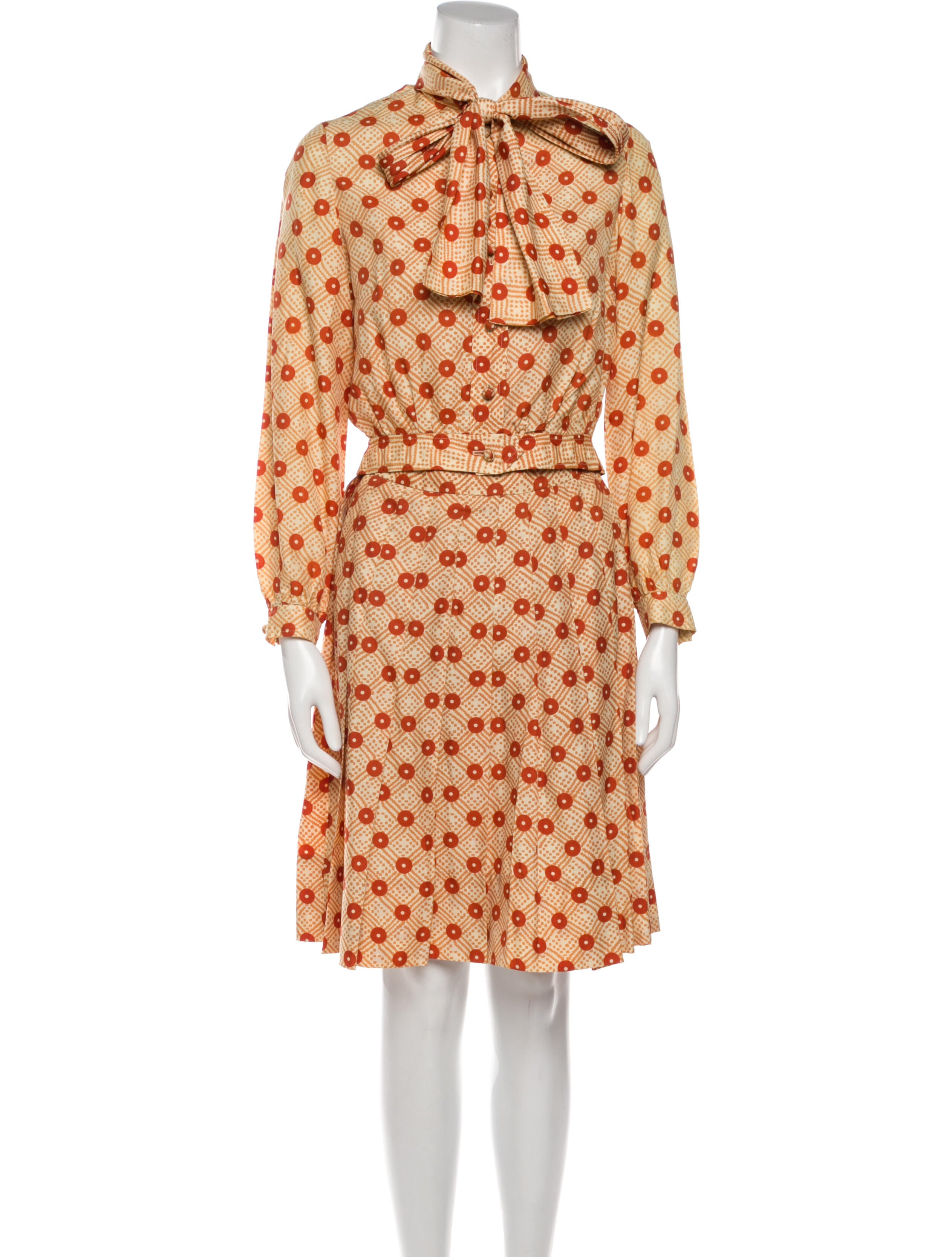 Geoffrey Beene Vintage 1980's Skirt Set