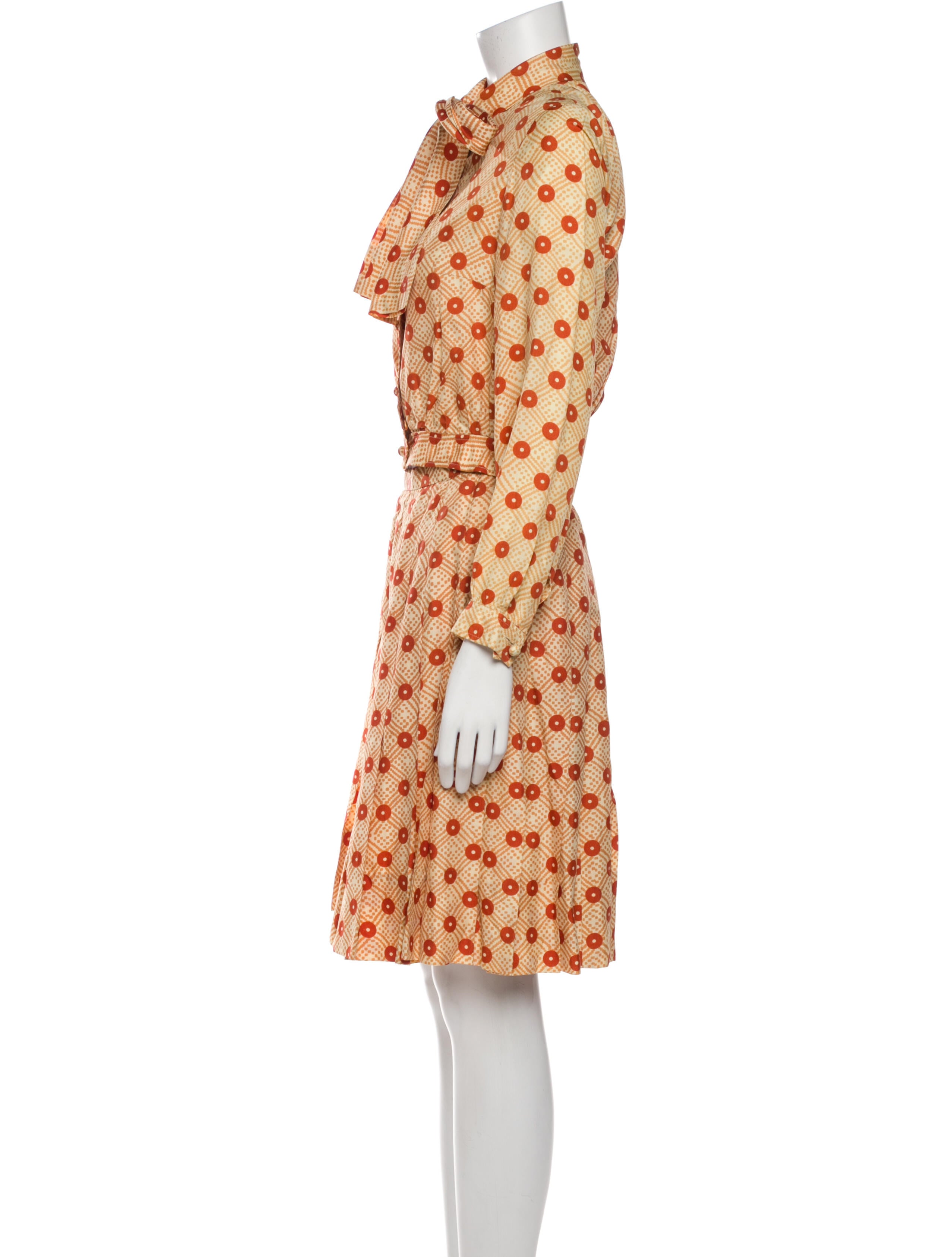 Geoffrey Beene Vintage 1980's Skirt Set