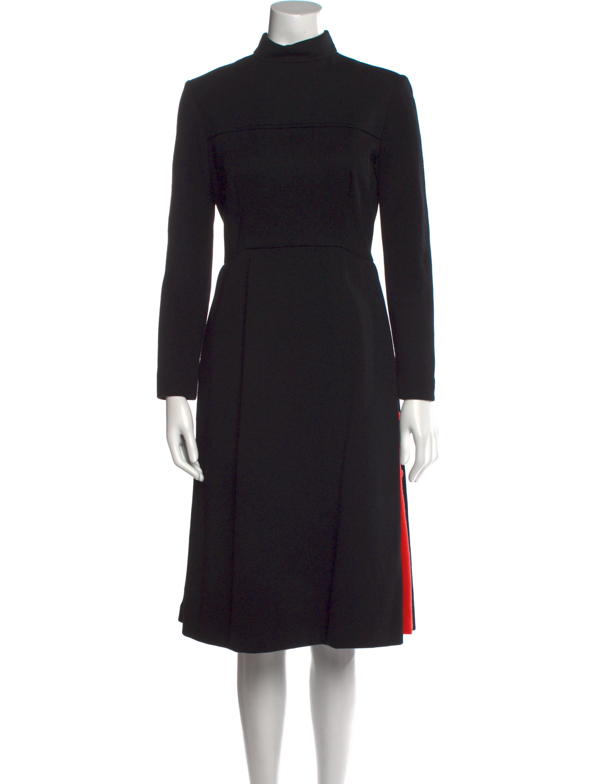 Geoffrey Beene Vintage Midi Length Dress