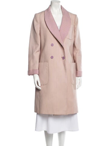 Geoffrey Beene Coats Vintage 1970's Trench Coat L