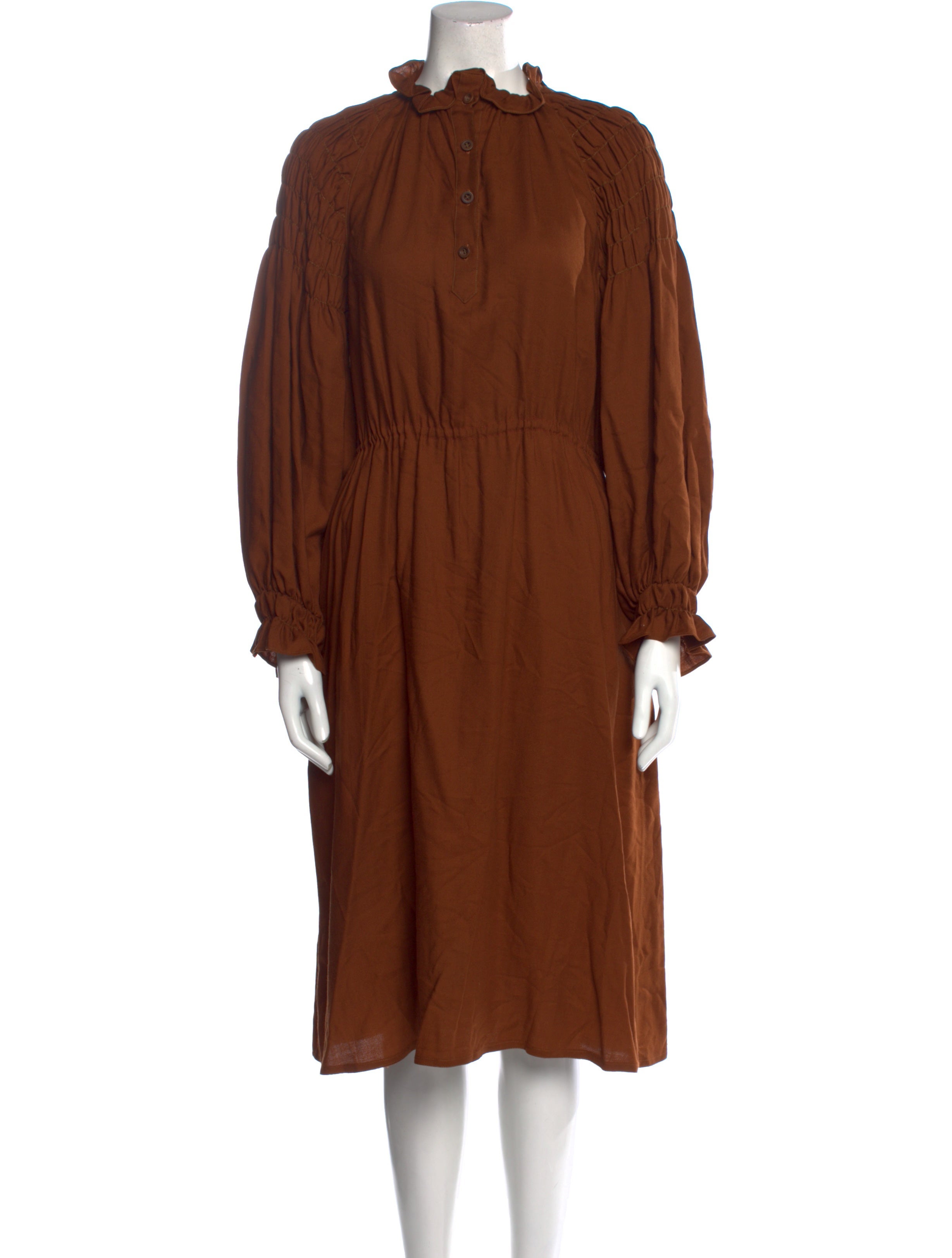 Geoffrey Beene Vintage Midi Length Dress