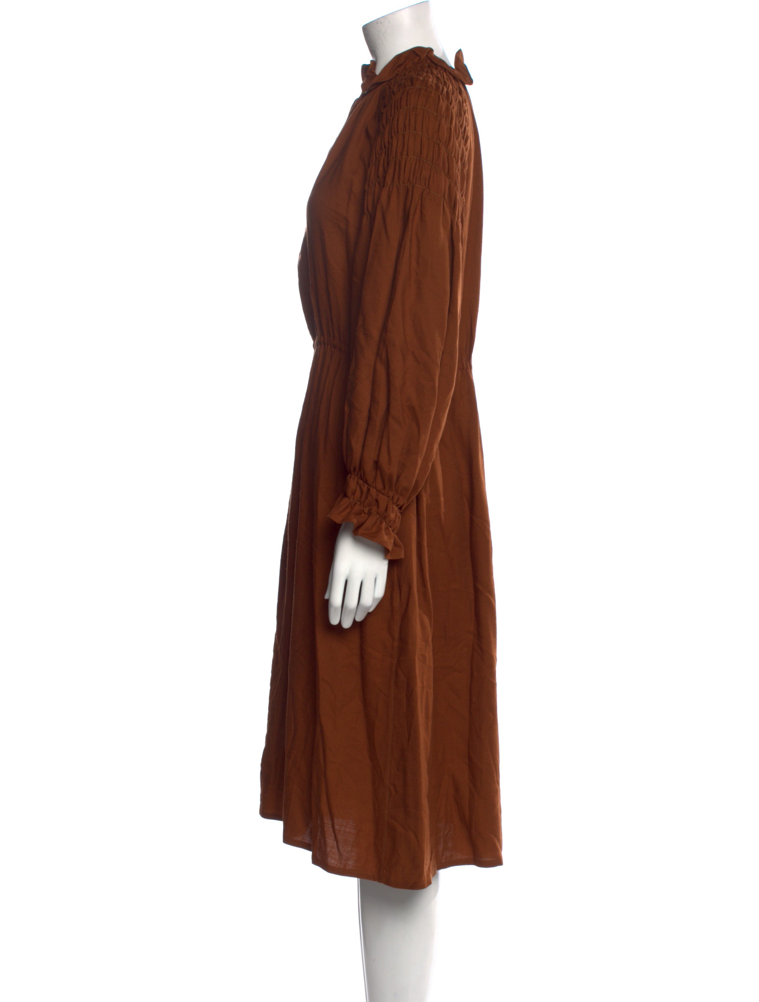 Geoffrey Beene Vintage Midi Length Dress