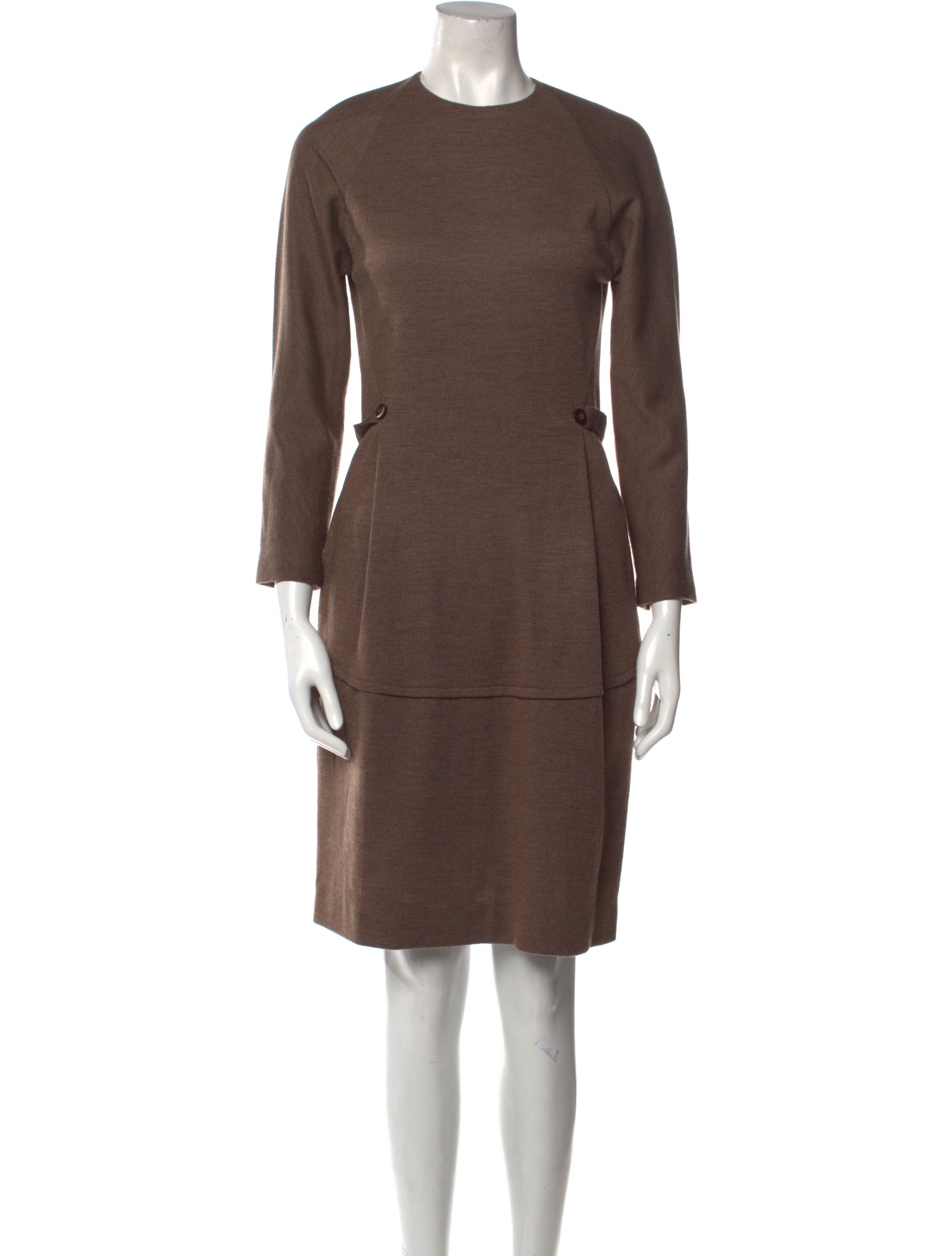 Geoffrey Beene Vintage Knee-Length Dress